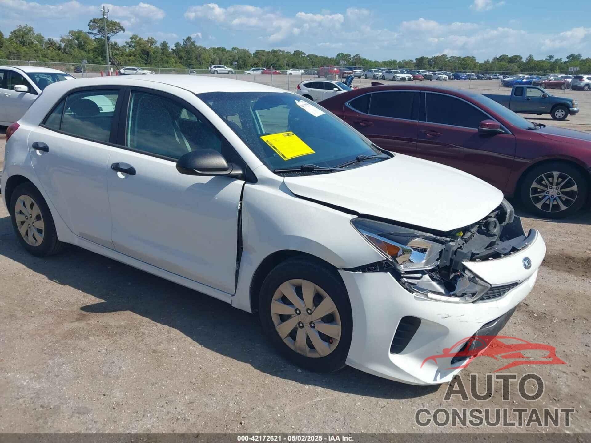 KIA RIO 2018 - 3KPA25AB0JE091873