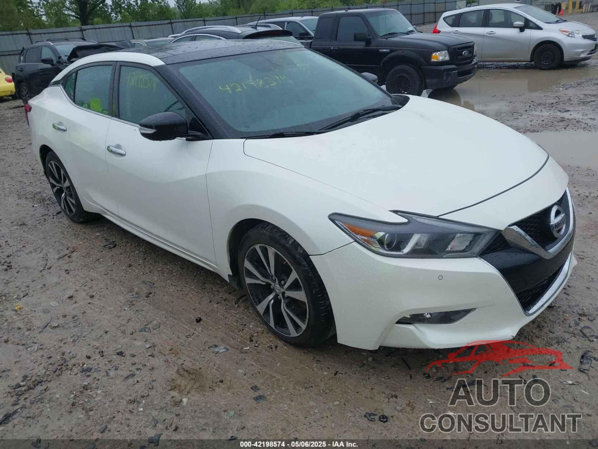 NISSAN MAXIMA 2018 - 1N4AA6AP5JC372682