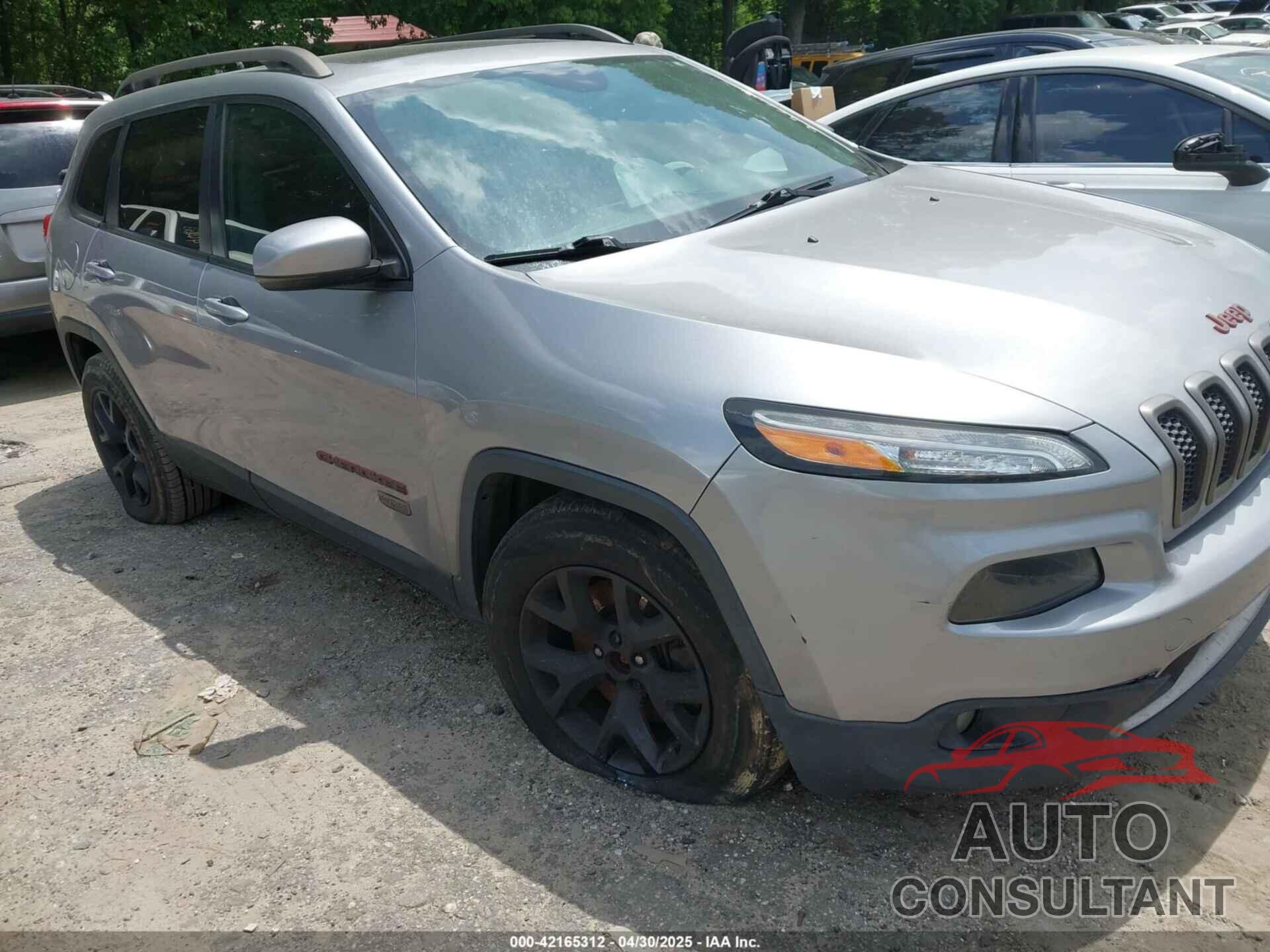 JEEP CHEROKEE 2016 - 1C4PJLCB9GW256624
