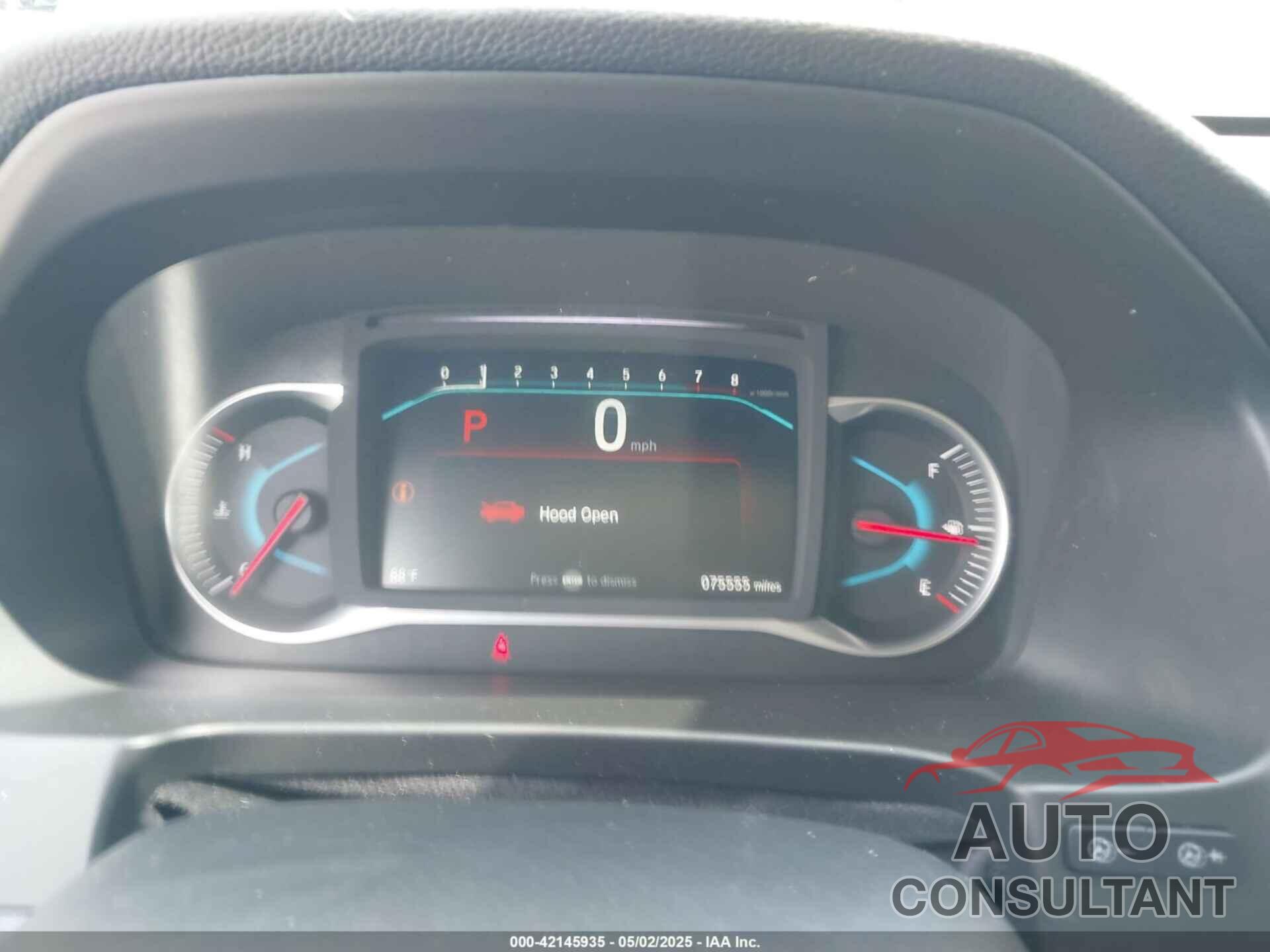 HONDA PILOT 2020 - 5FNYF6H04LB000050