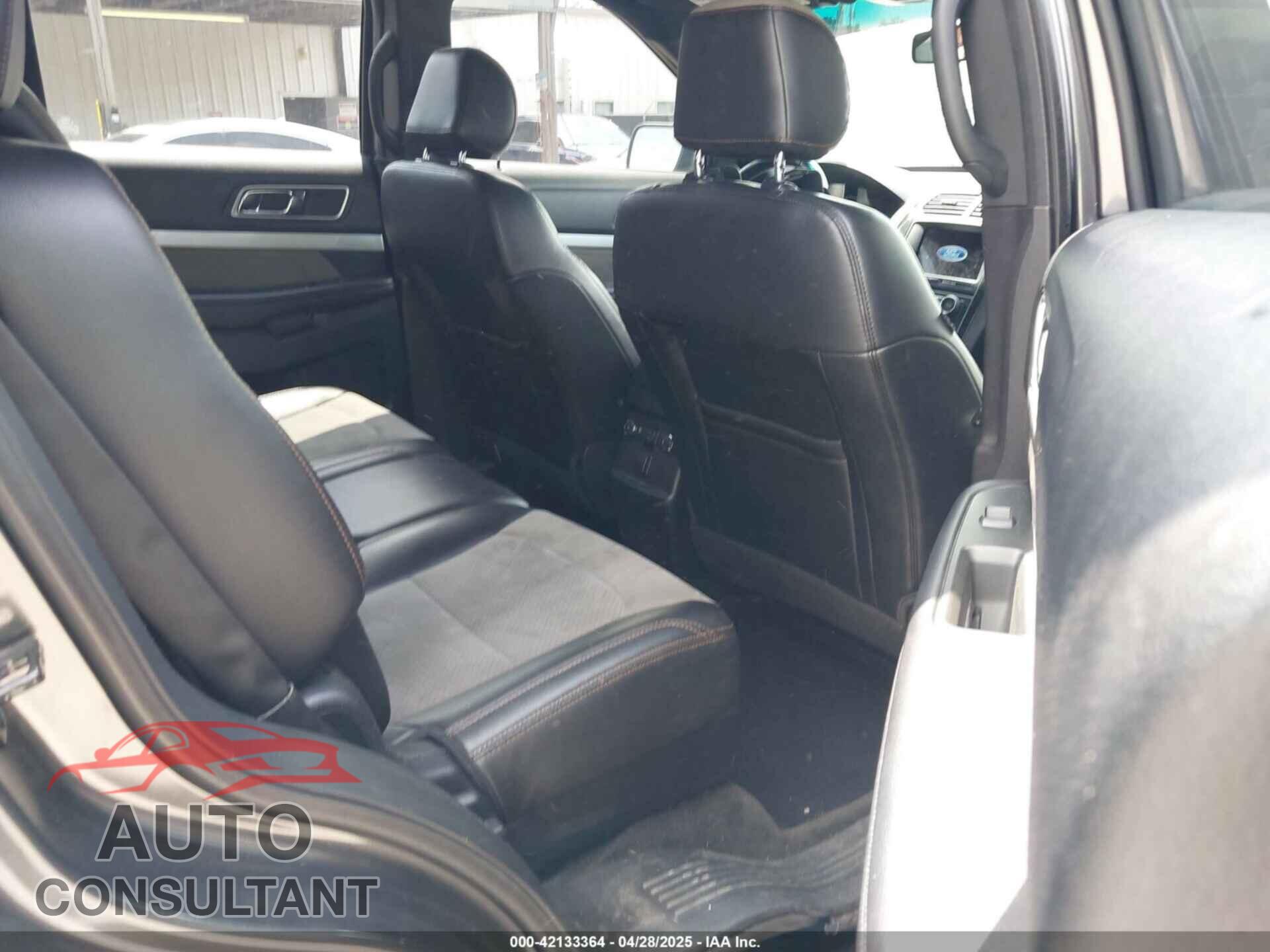 FORD EXPLORER 2017 - 1FM5K8D84HGA06672