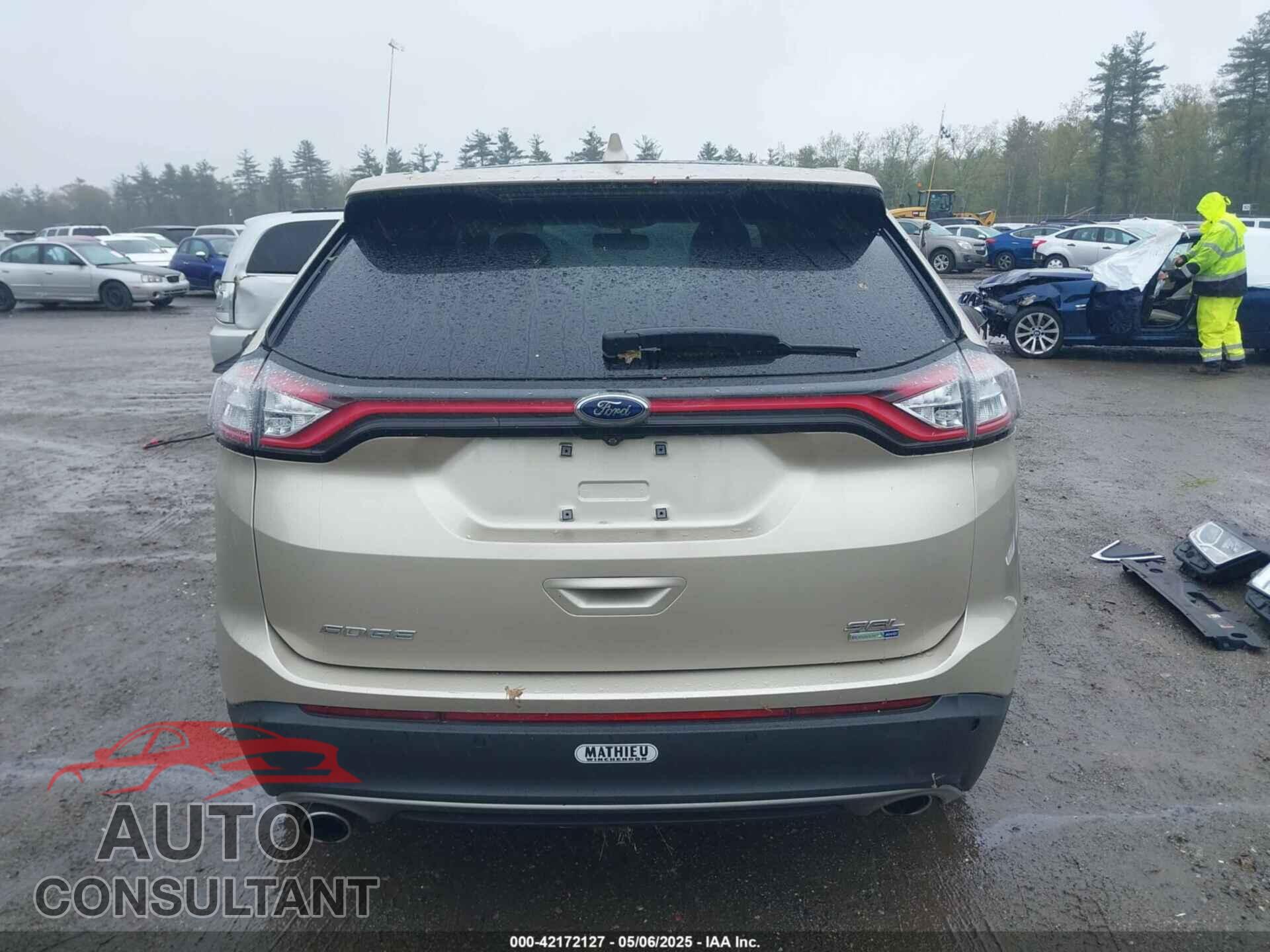 FORD EDGE 2018 - 2FMPK4J96JBB69741