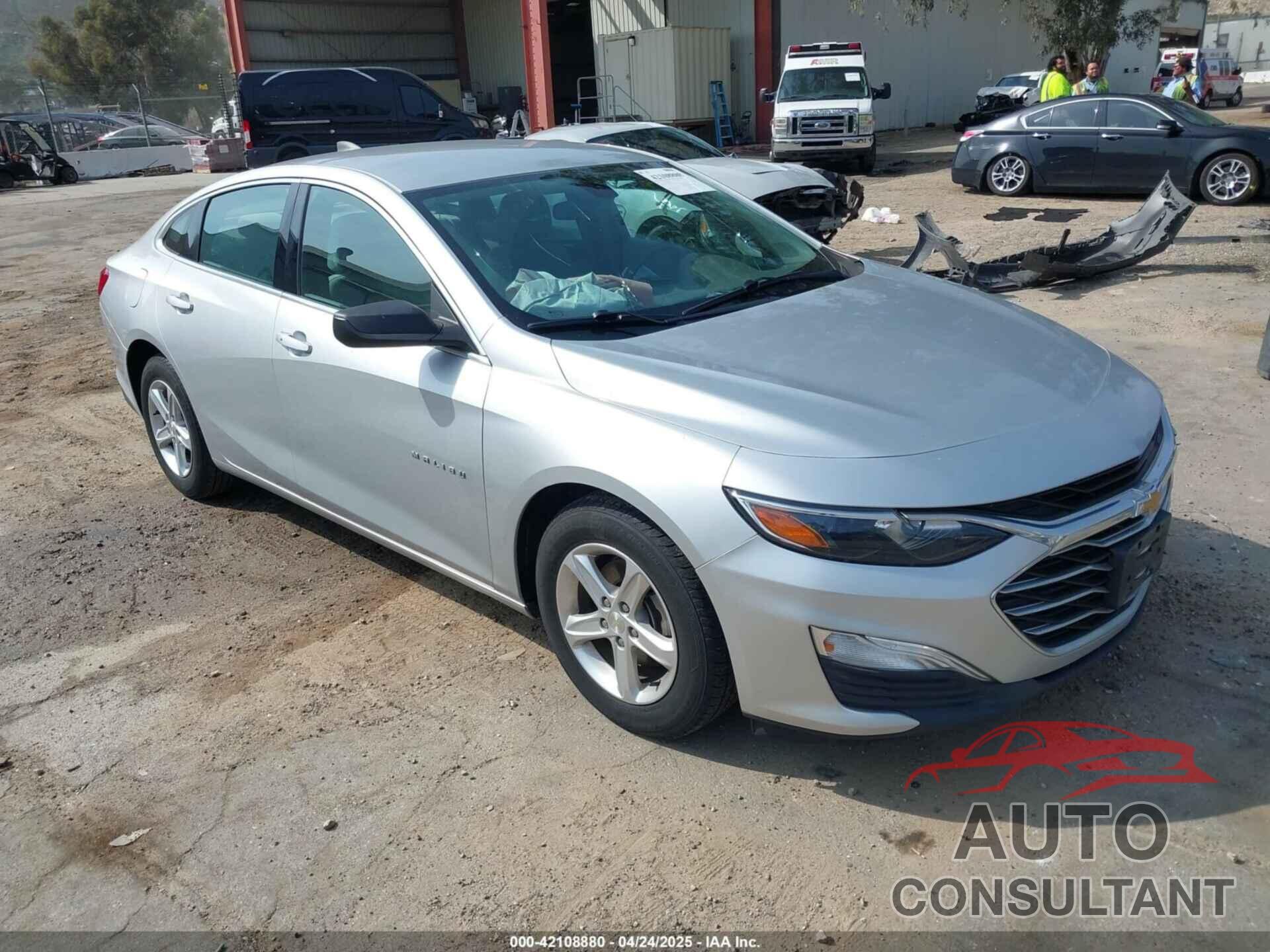 CHEVROLET MALIBU 2019 - 1G1ZC5ST7KF184946