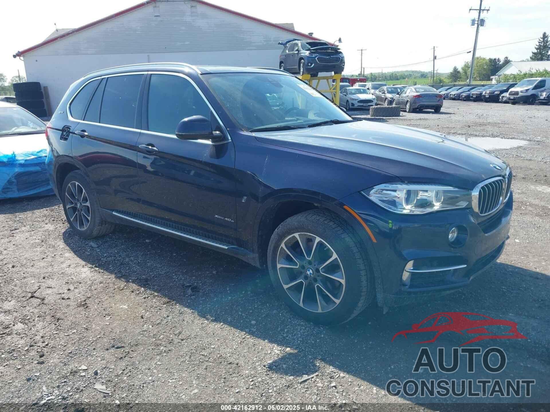 BMW X5 EDRIVE 2017 - 5UXKT0C35H0S81311