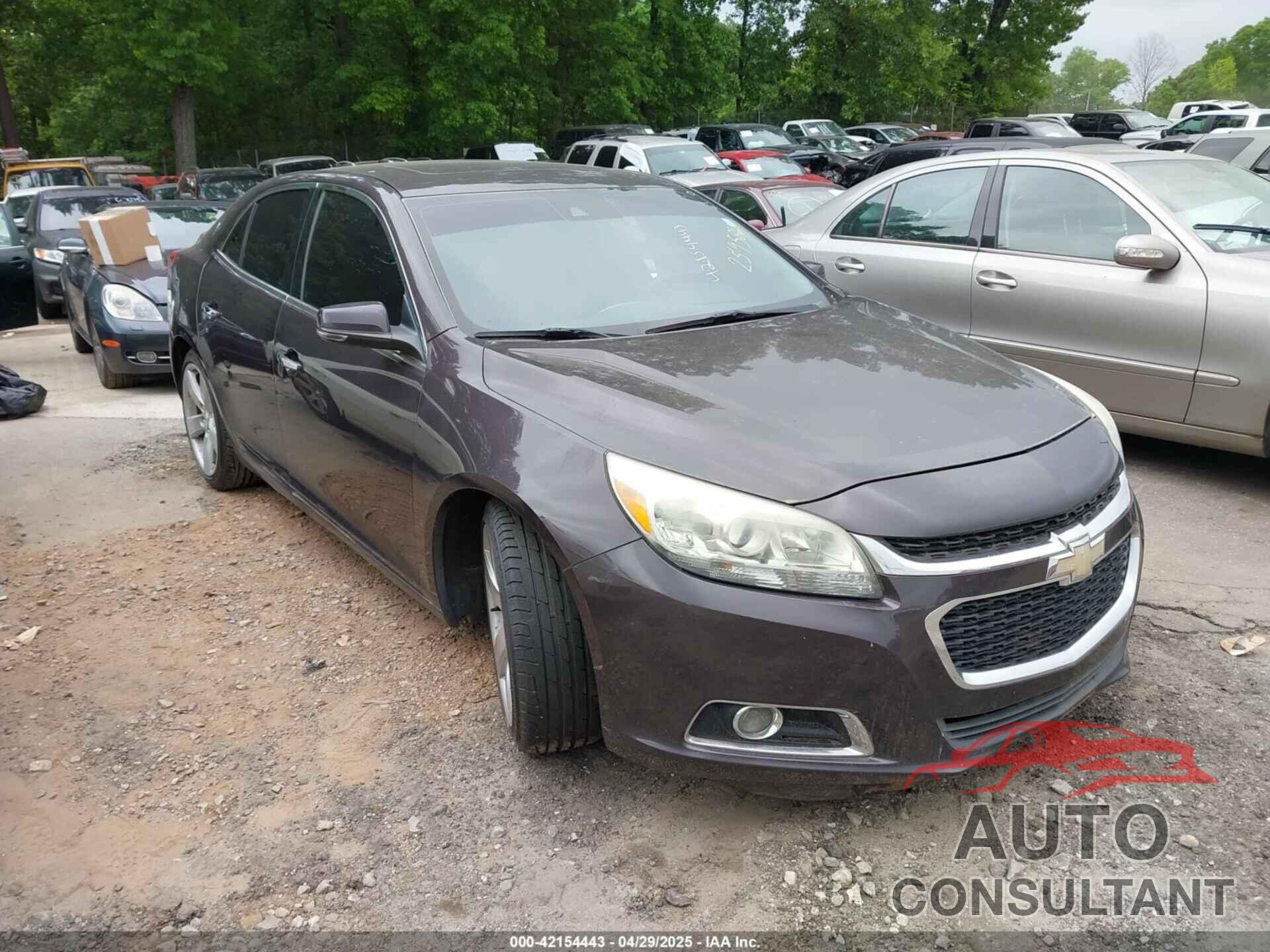 CHEVROLET MALIBU 2015 - 1G11G5SX3FF259586