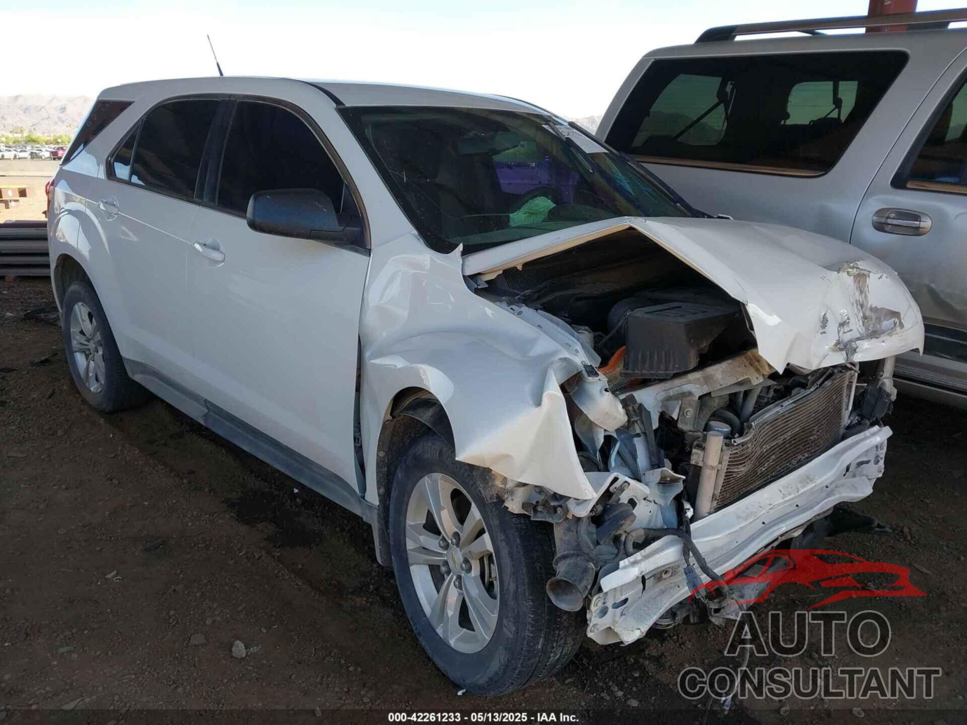 CHEVROLET EQUINOX 2011 - 2GNALBEC5B1312730