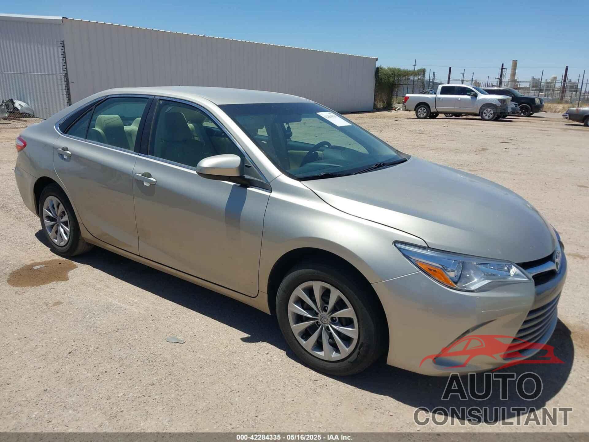 TOYOTA CAMRY 2017 - 4T1BF1FK5HU297045