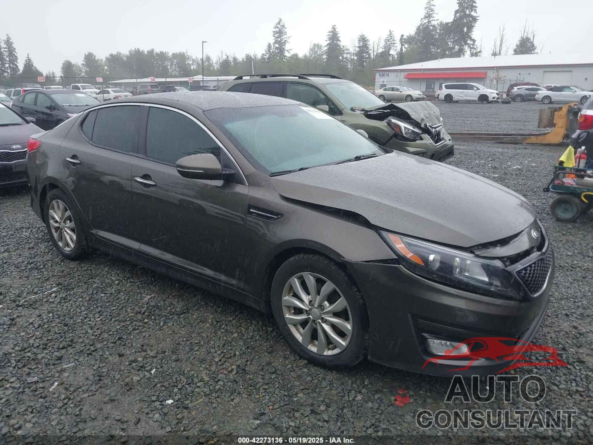 KIA OPTIMA 2014 - 5XXGN4A73EG297080