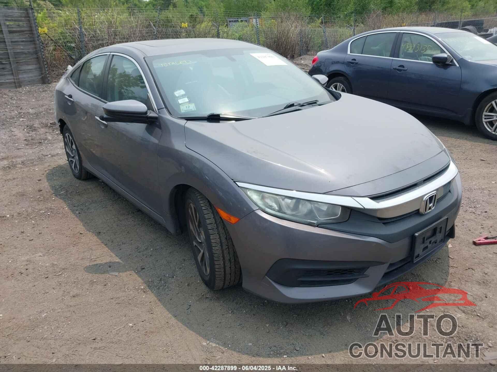HONDA CIVIC 2016 - 19XFC2F79GE220952