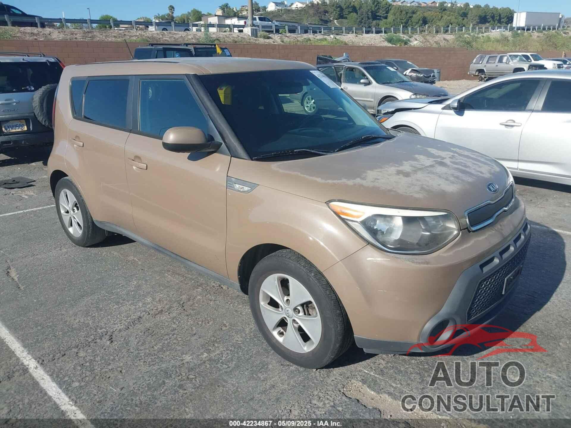 KIA SOUL 2014 - KNDJN2A24E7100067