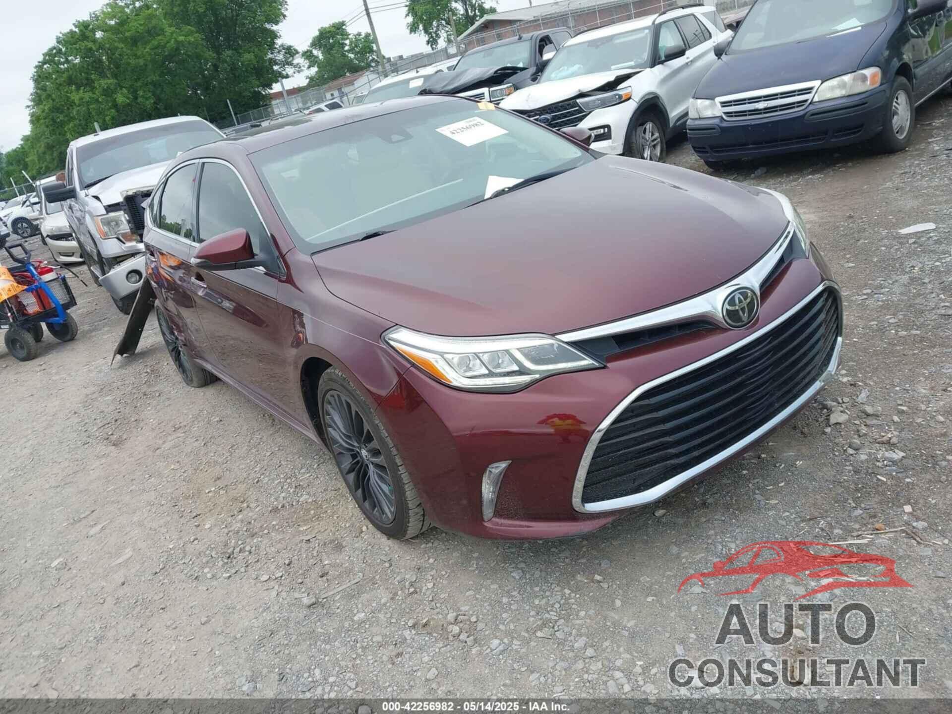 TOYOTA AVALON 2017 - 4T1BK1EB1HU256120