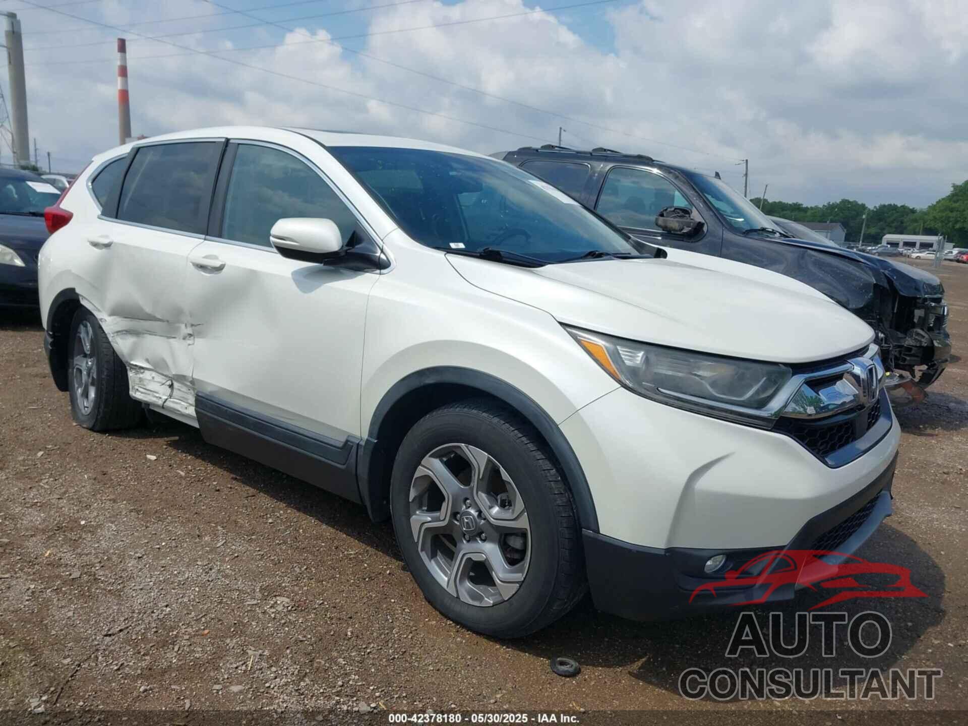 HONDA CR-V 2017 - 2HKRW2H8XHH629937