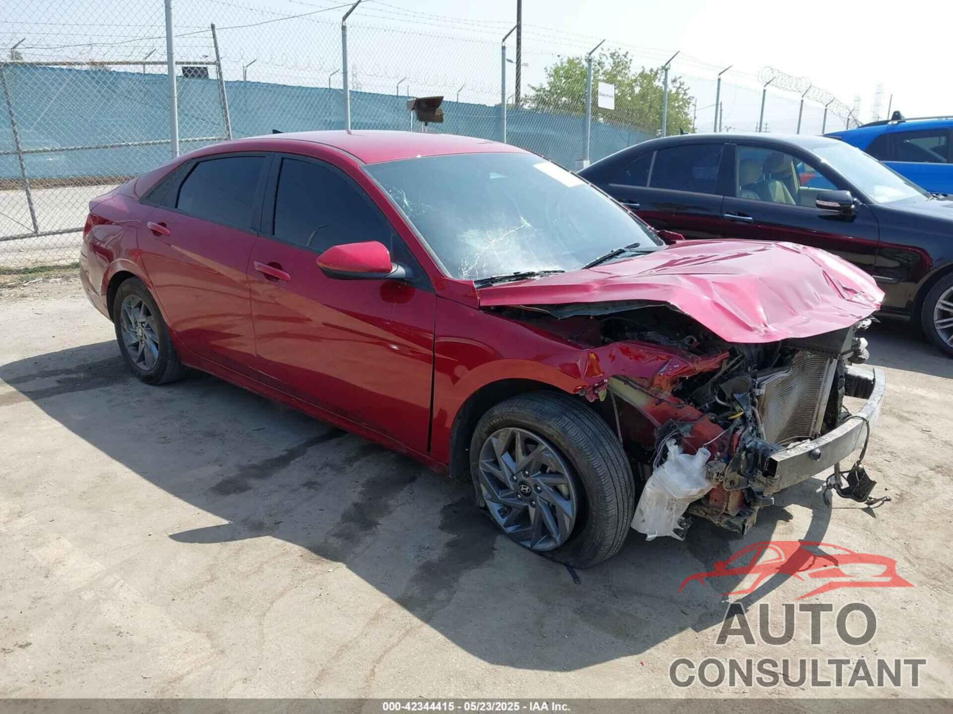 HYUNDAI ELANTRA 2024 - KMHLM4DG8RU730160