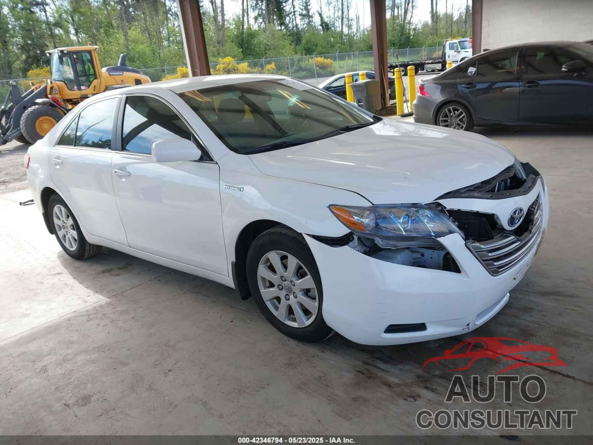 TOYOTA CAMRY HYBRID 2009 - 4T1BB46K89U081575