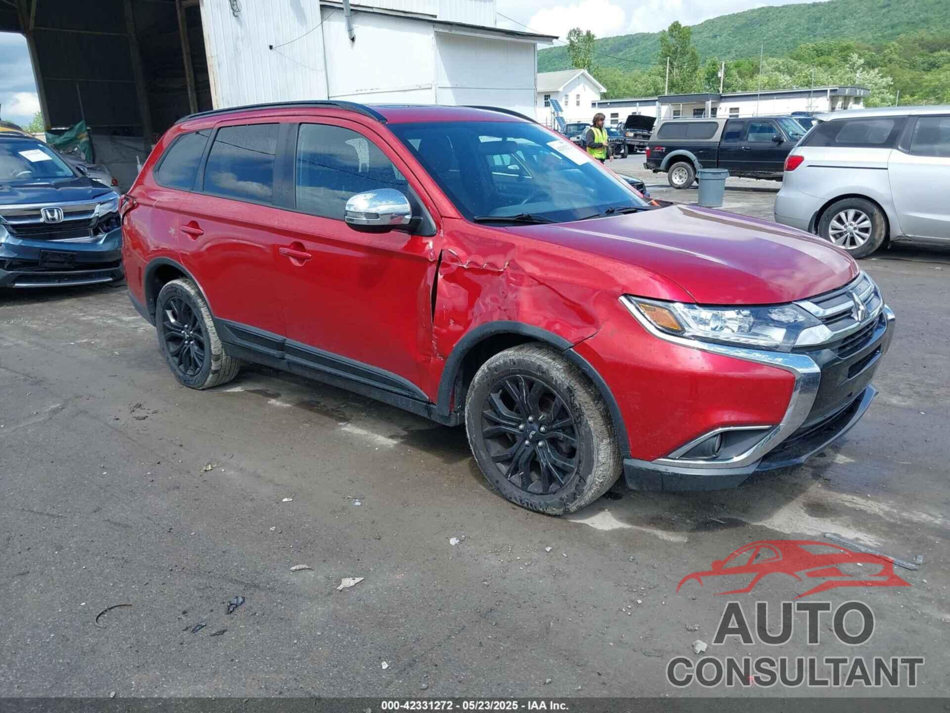 MITSUBISHI OUTLANDER 2018 - JA4AZ3A39JZ032862