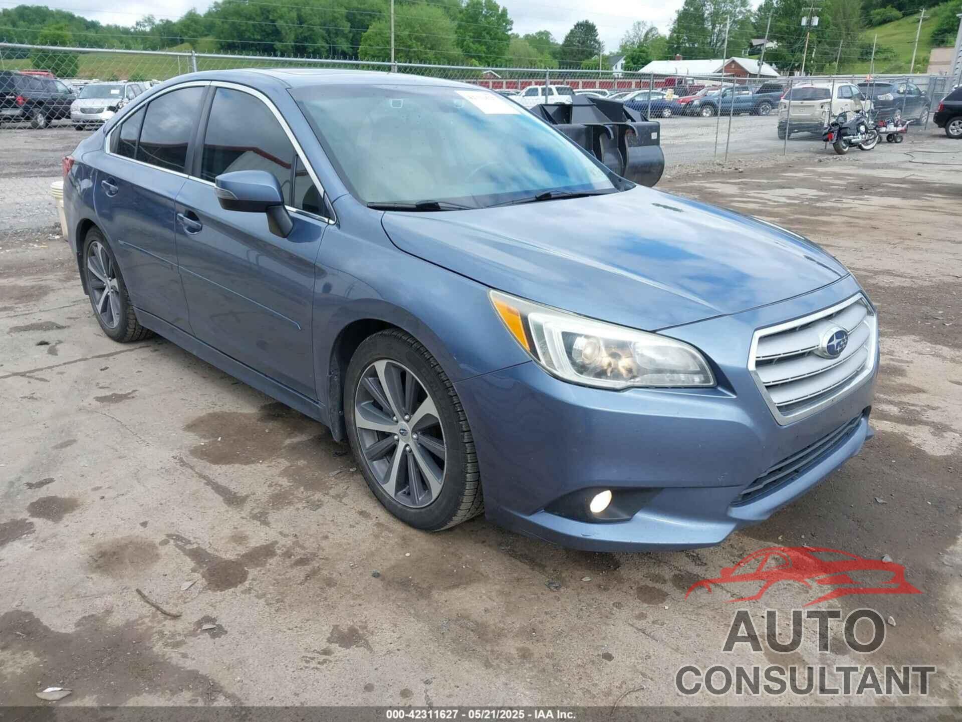 SUBARU LEGACY 2016 - 4S3BNAN66G3003314