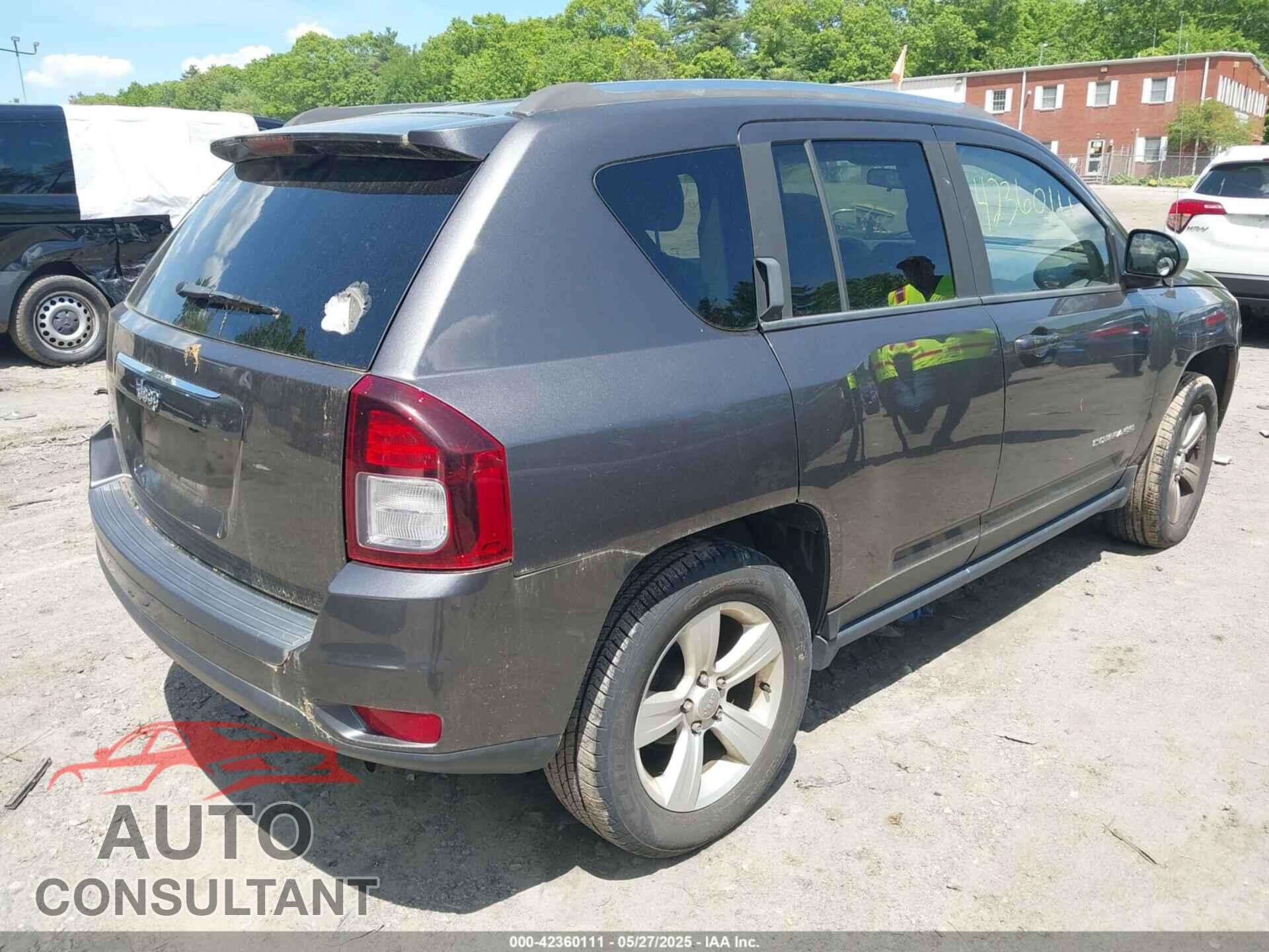 JEEP COMPASS 2014 - 1C4NJDBB3ED841898