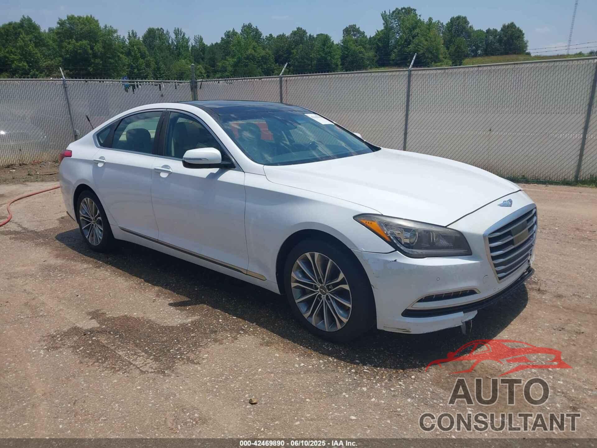 HYUNDAI GENESIS 2015 - KMHGN4JE5FU042274