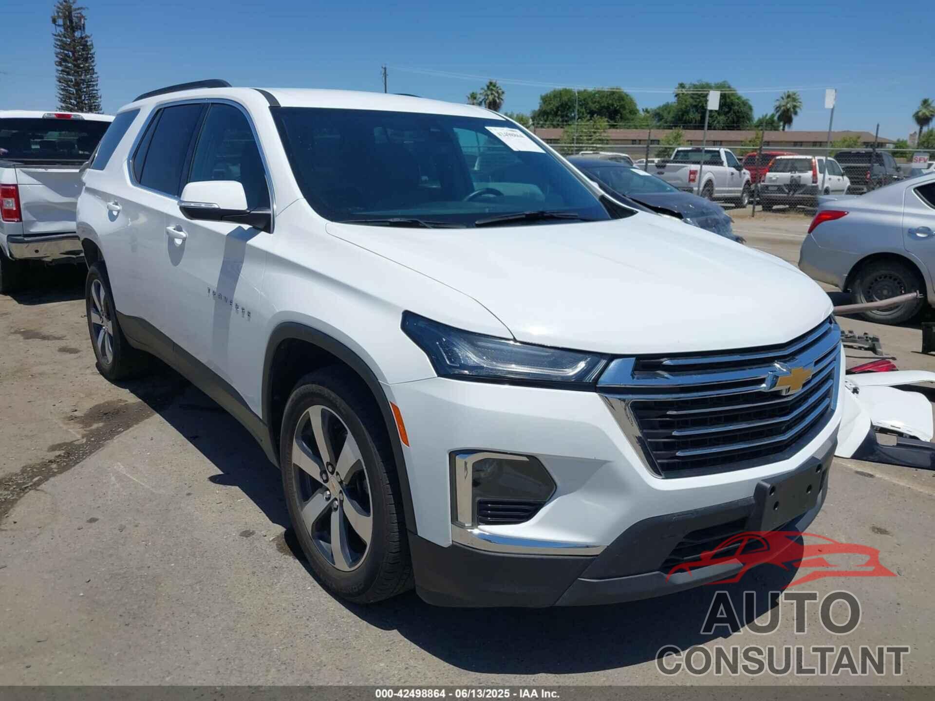 CHEVROLET TRAVERSE 2023 - 1GNERHKW1PJ250113