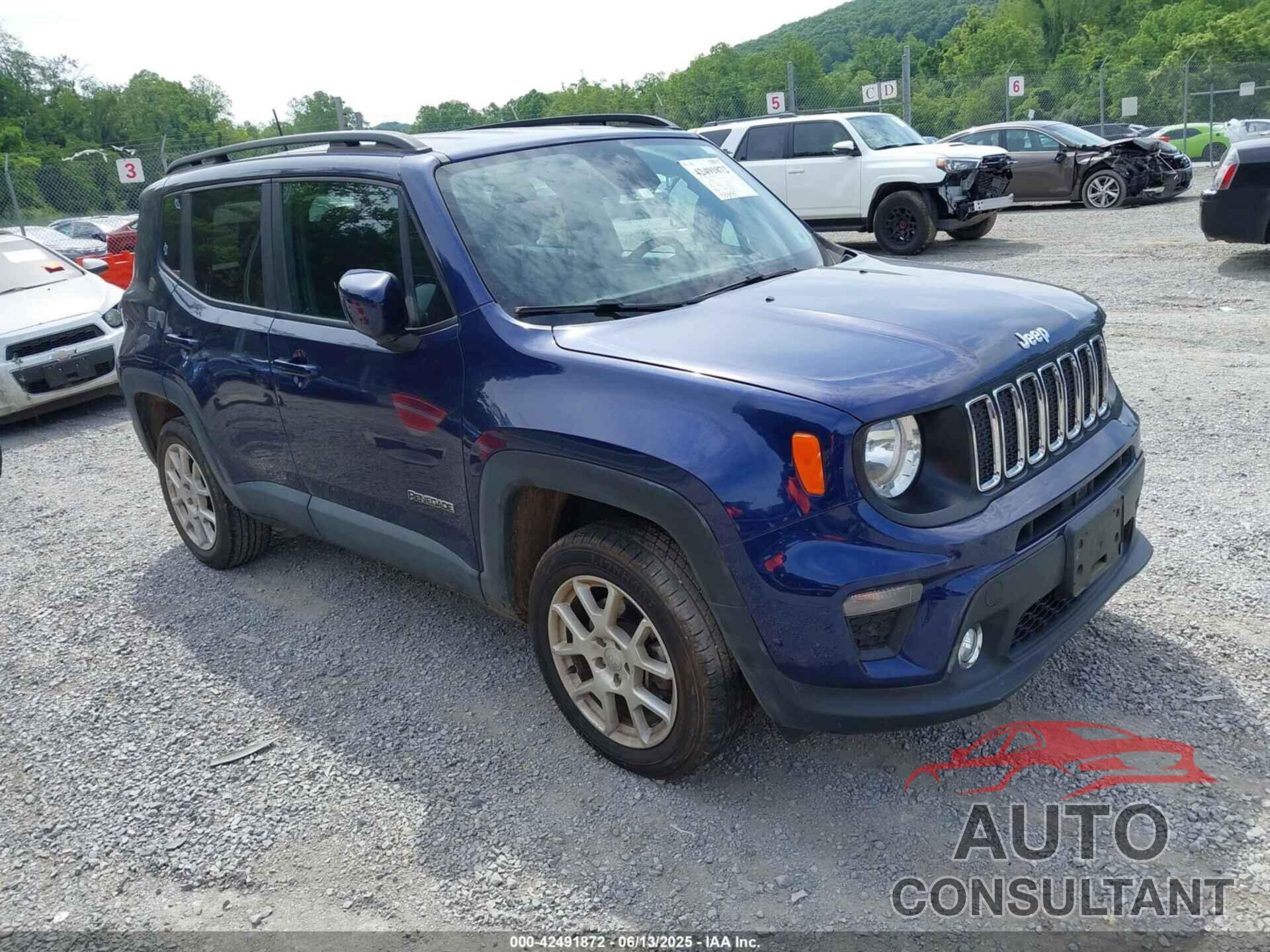 JEEP RENEGADE 2020 - ZACNJBBB8LPL30042