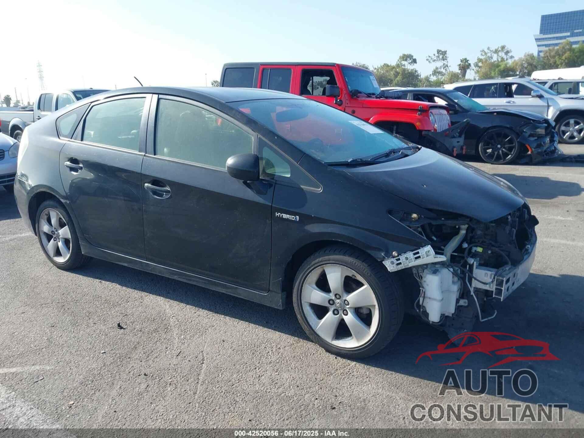 TOYOTA PRIUS 2015 - JTDKN3DU0F0429804