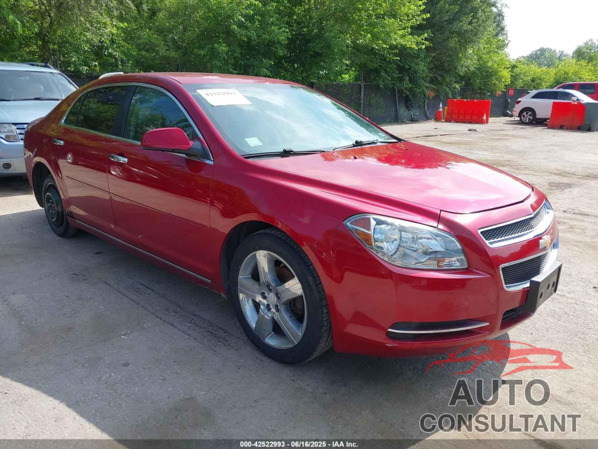 CHEVROLET MALIBU 2012 - 1G1ZC5E07CF280823