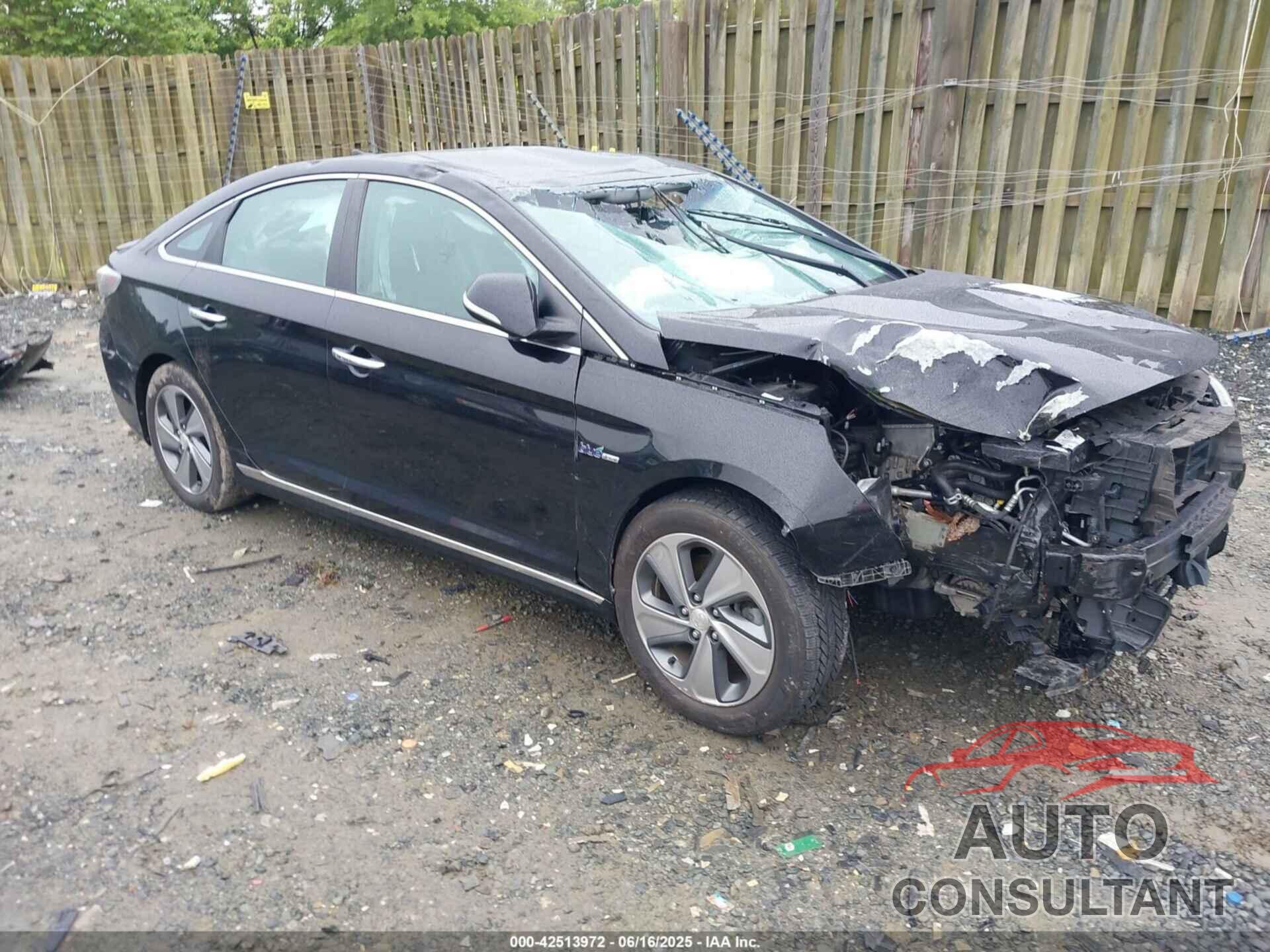HYUNDAI SONATA HYBRID 2016 - KMHE34L18GA015791