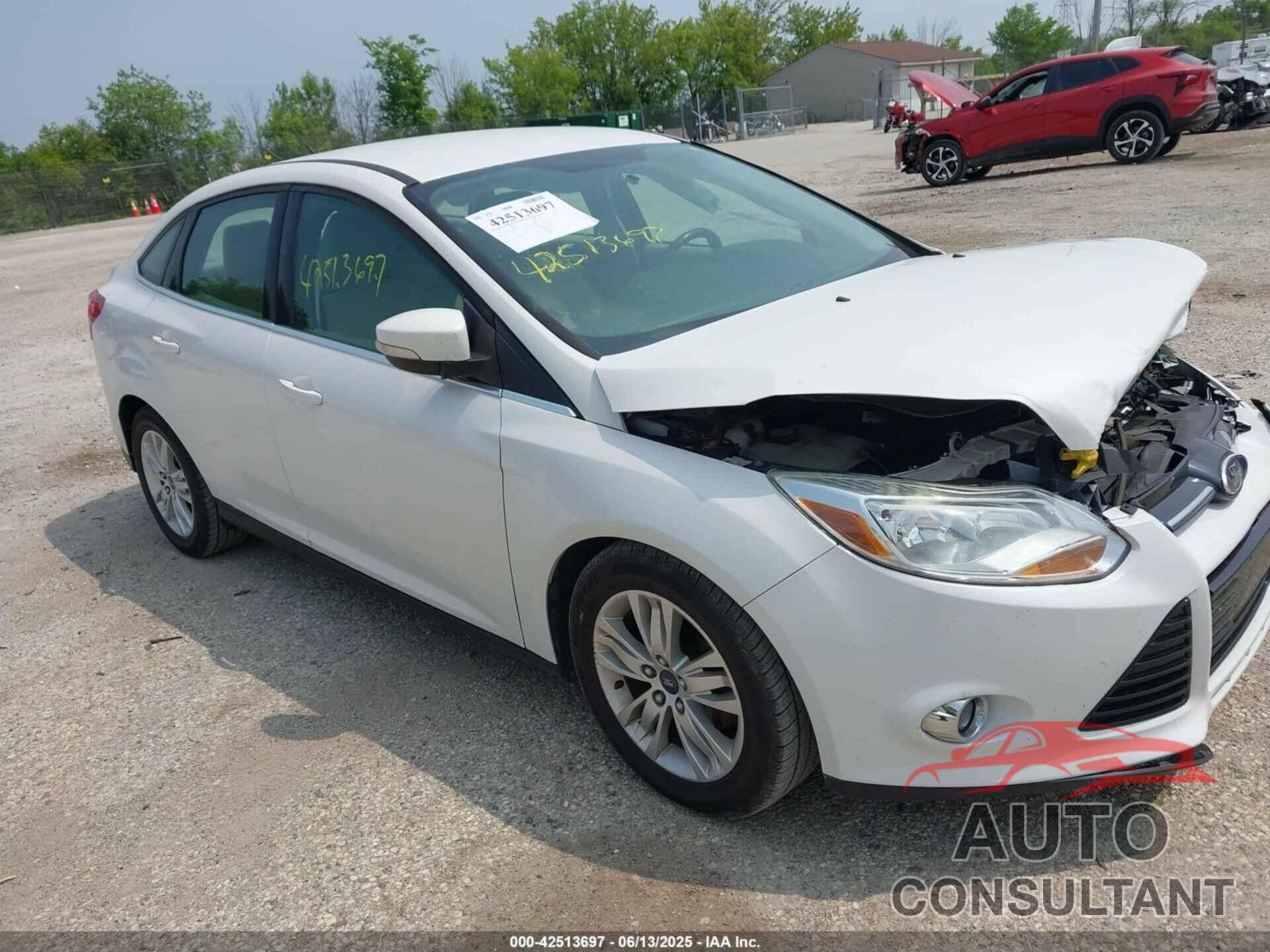 FORD FOCUS 2012 - 1FAHP3H20CL397434
