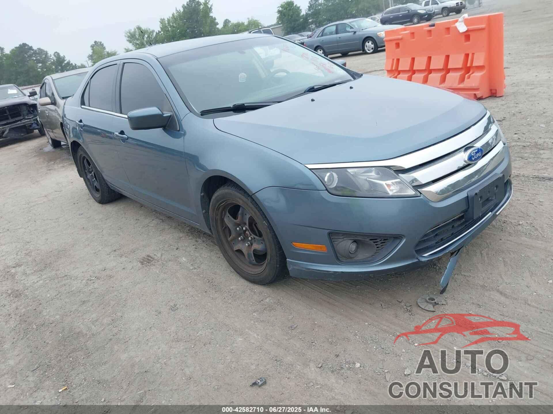 FORD FUSION 2011 - 3FAHP0HGXBR270118