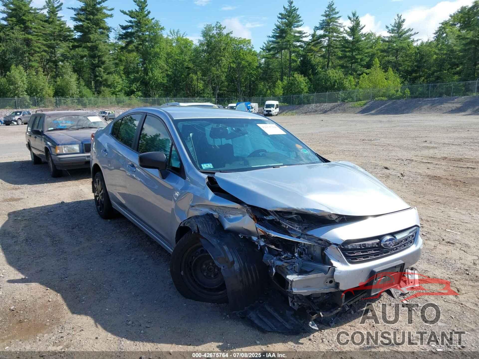 SUBARU IMPREZA 2022 - 4S3GKAB66N3608014