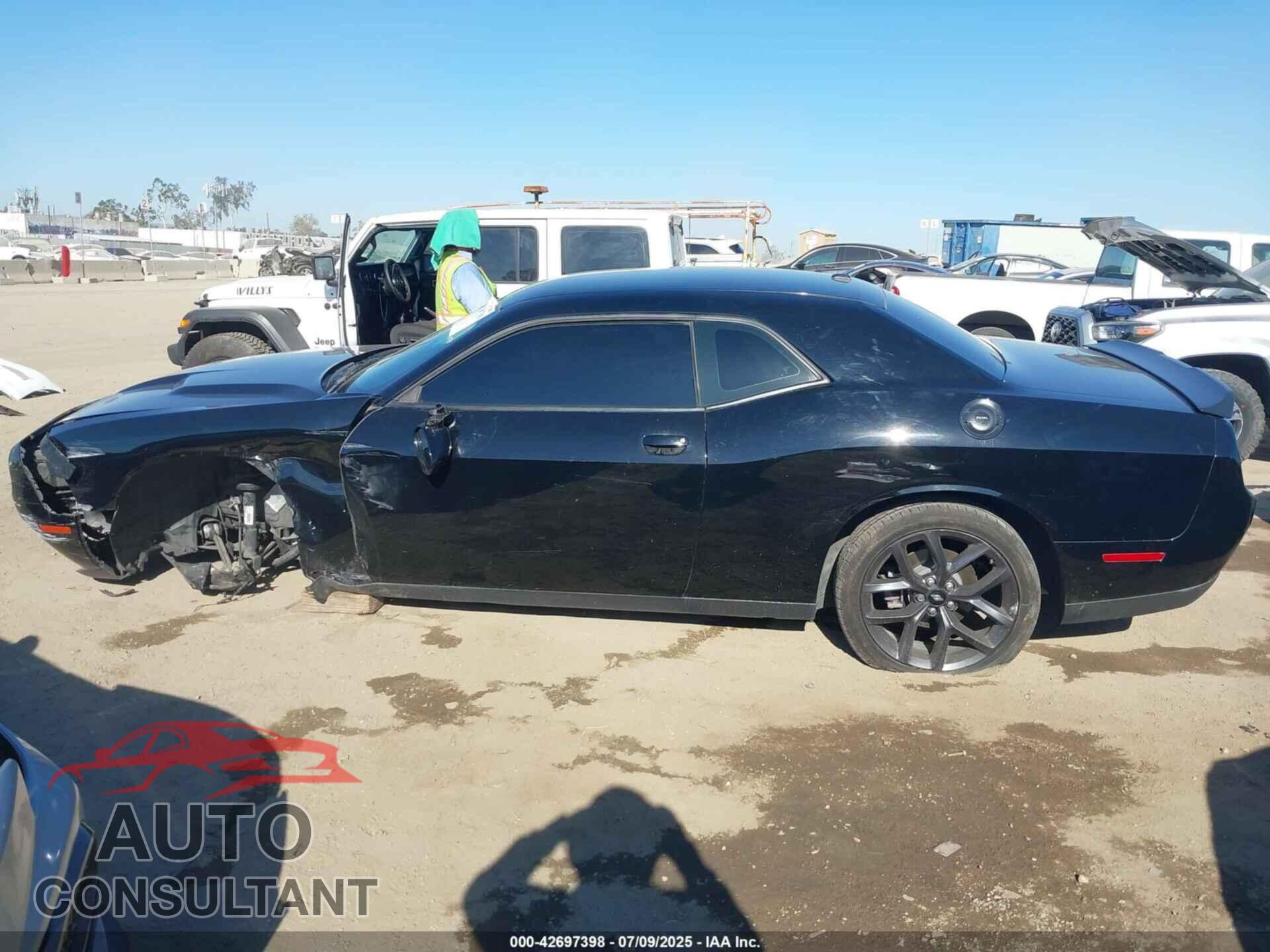 DODGE CHALLENGER 2019 - 2C3CDZAG4KH596721