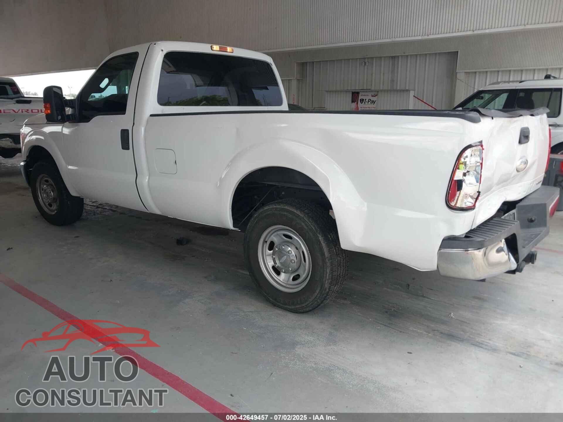 FORD F-250 2012 - 1FTBF2A61CEC10913