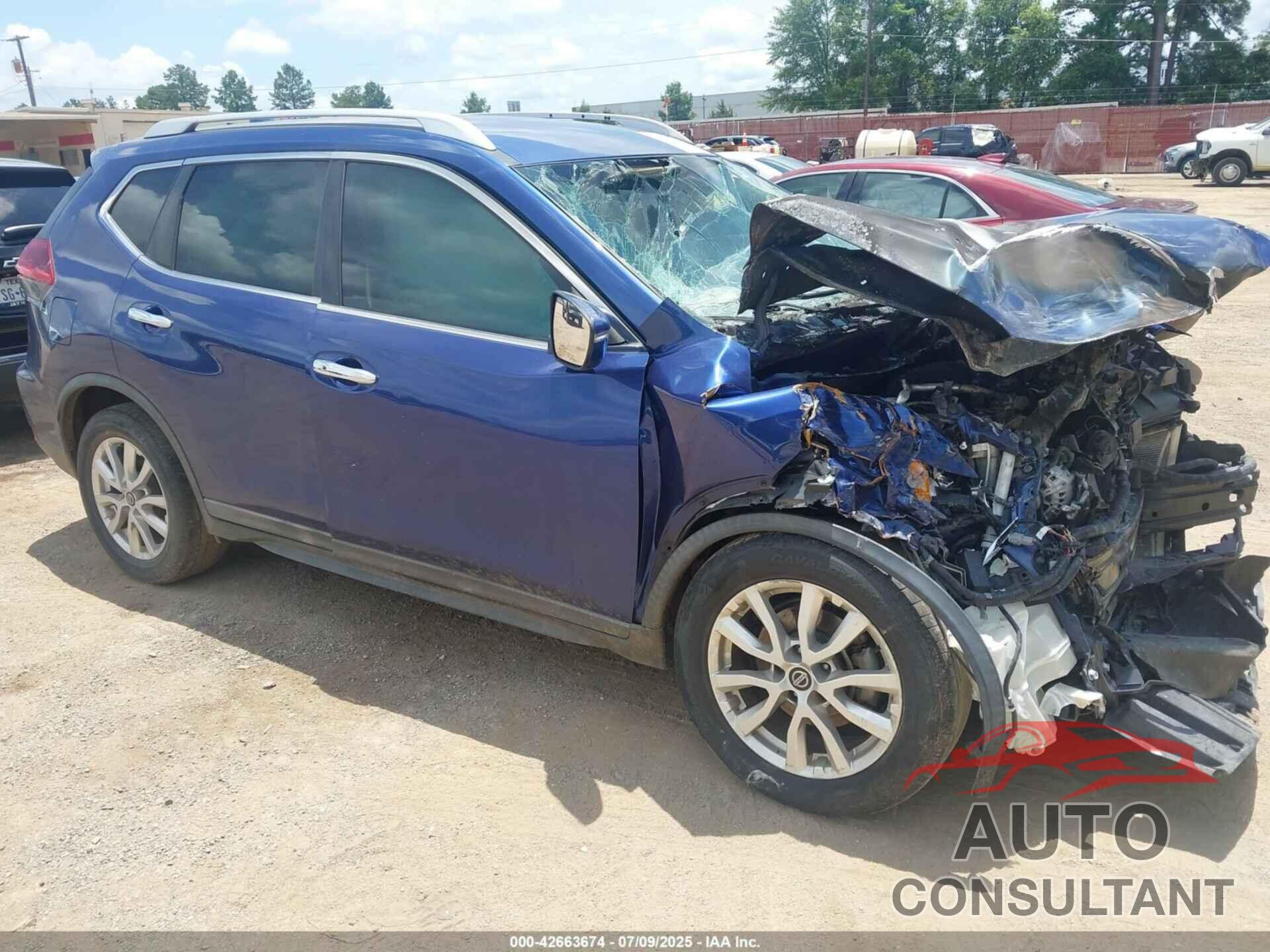 NISSAN ROGUE 2018 - KNMAT2MT4JP572130