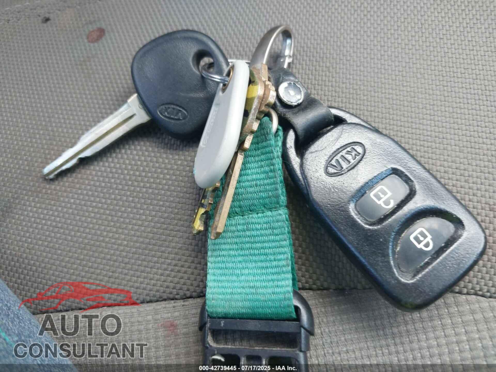 KIA SPORTAGE 2011 - KNDPBCA21B7020357