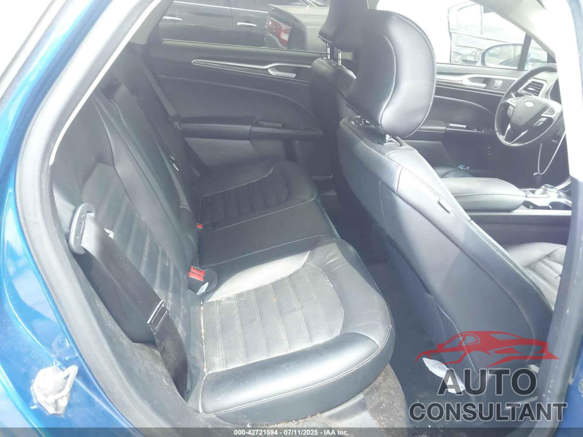 FORD FUSION ENERGI 2017 - 3FA6P0PUXHR354432