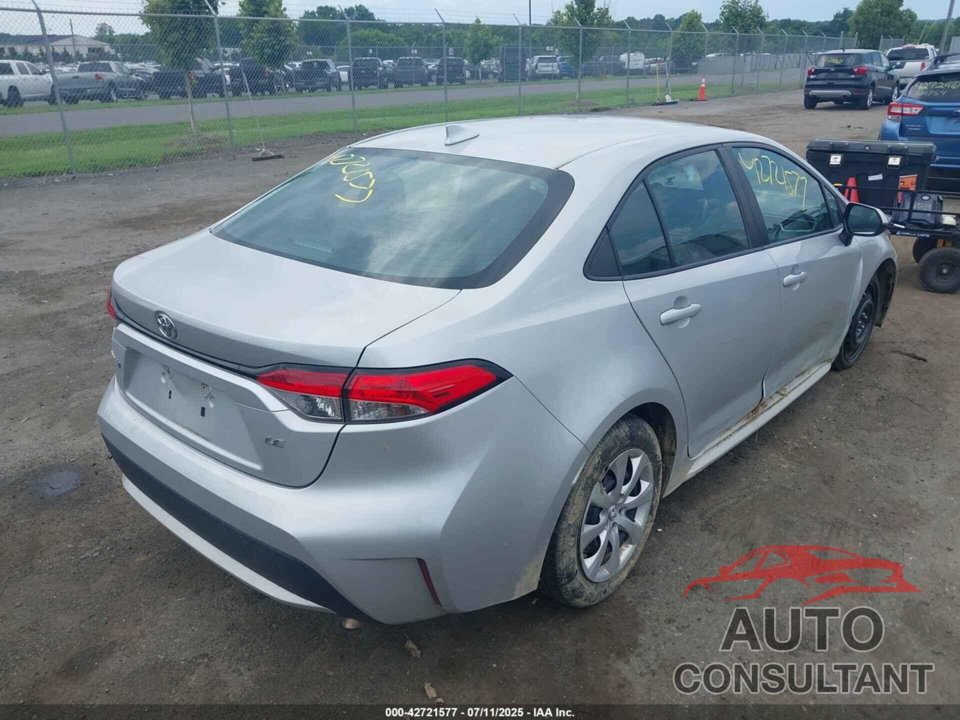 TOYOTA COROLLA 2020 - 5YFEPRAEXLP035378