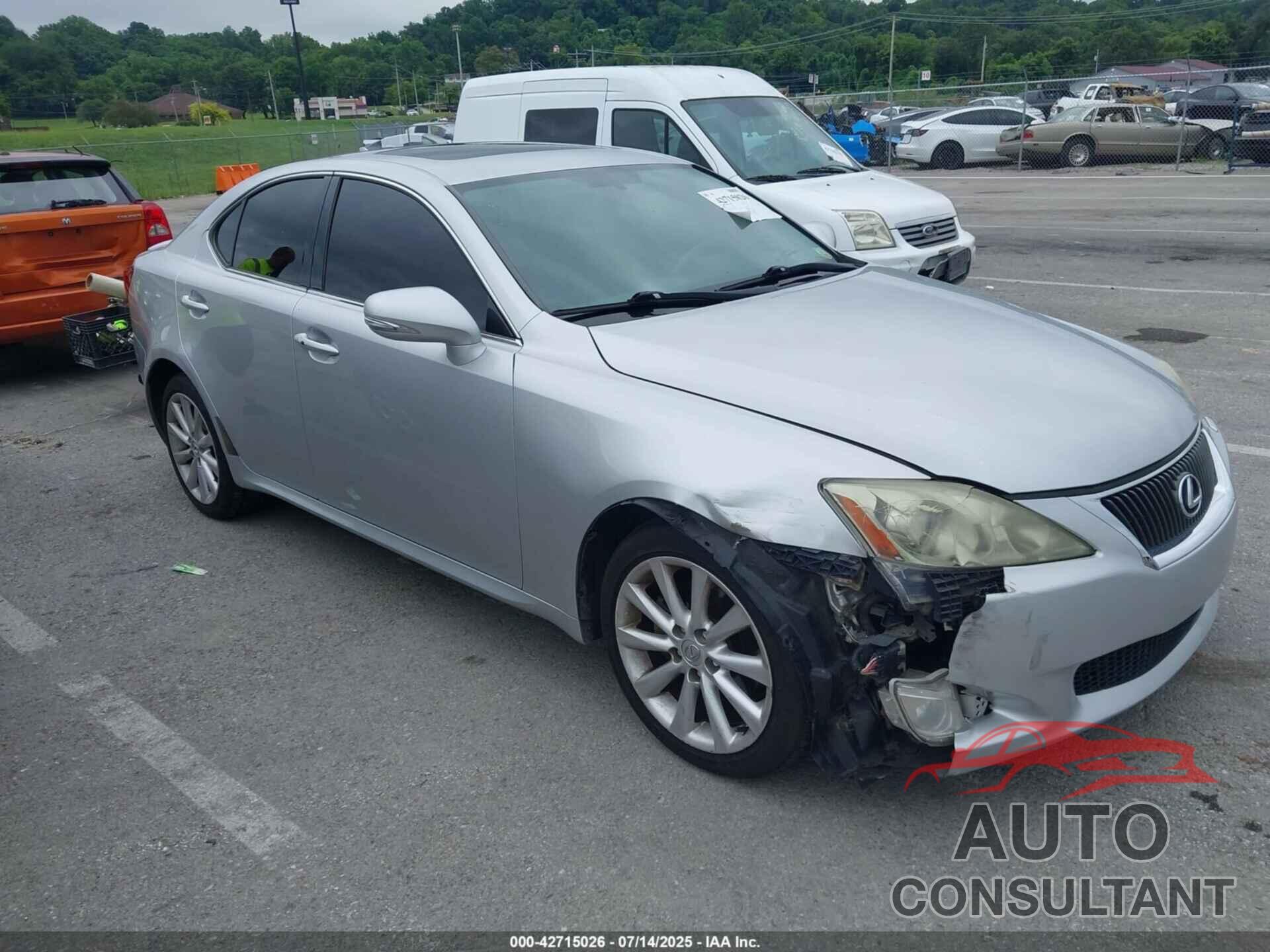 LEXUS IS 250 2010 - JTHCF5C25A5044584