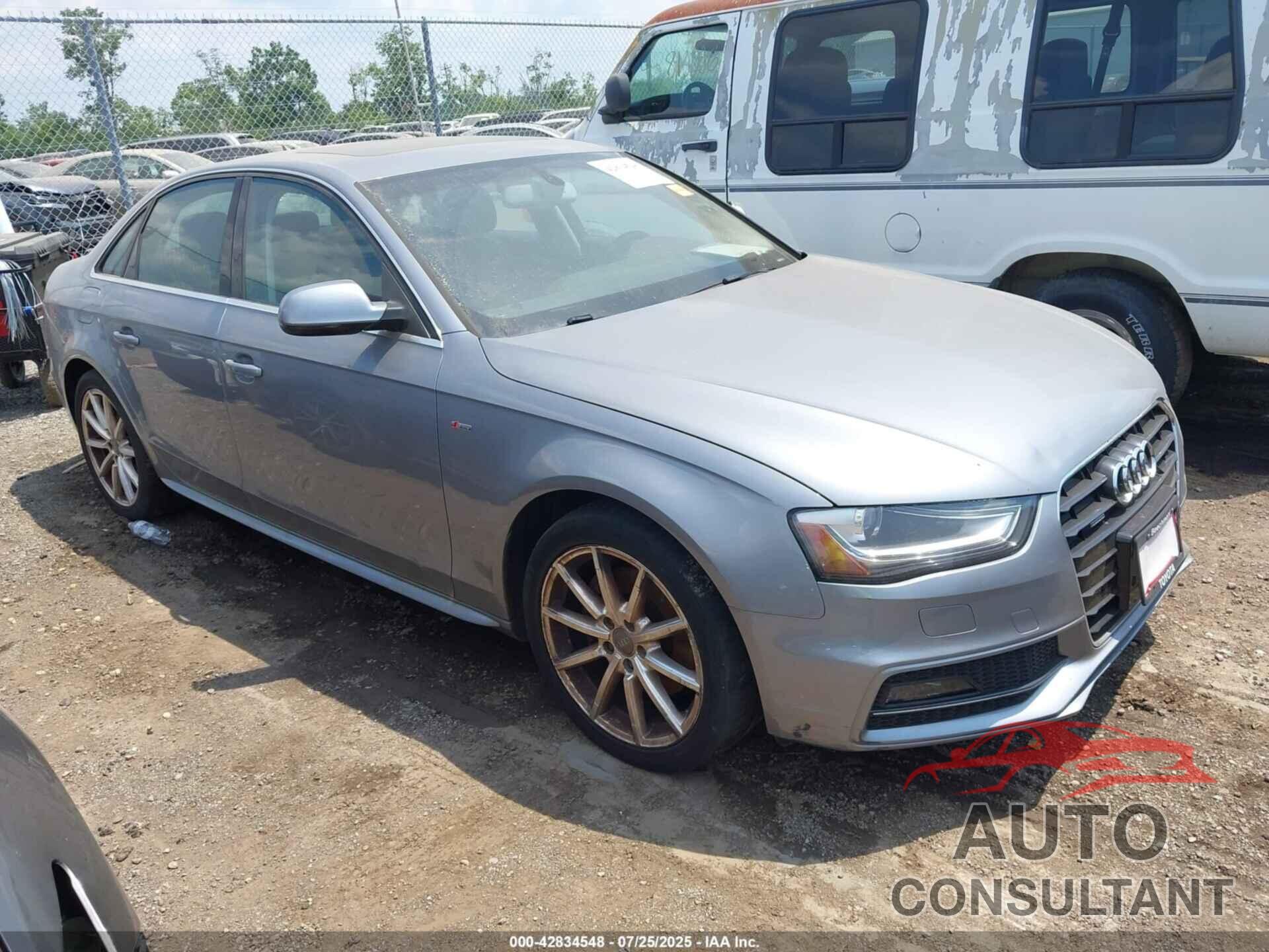 AUDI A4 2015 - WAUFFAFL2FN013468