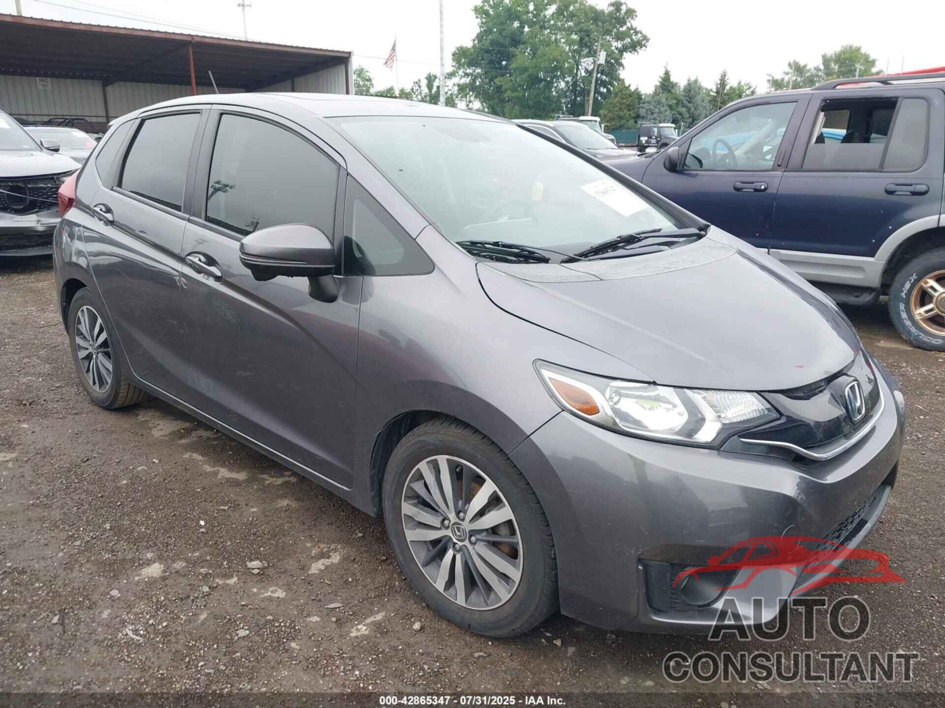 HONDA FIT 2015 - 3HGGK5H81FM754967