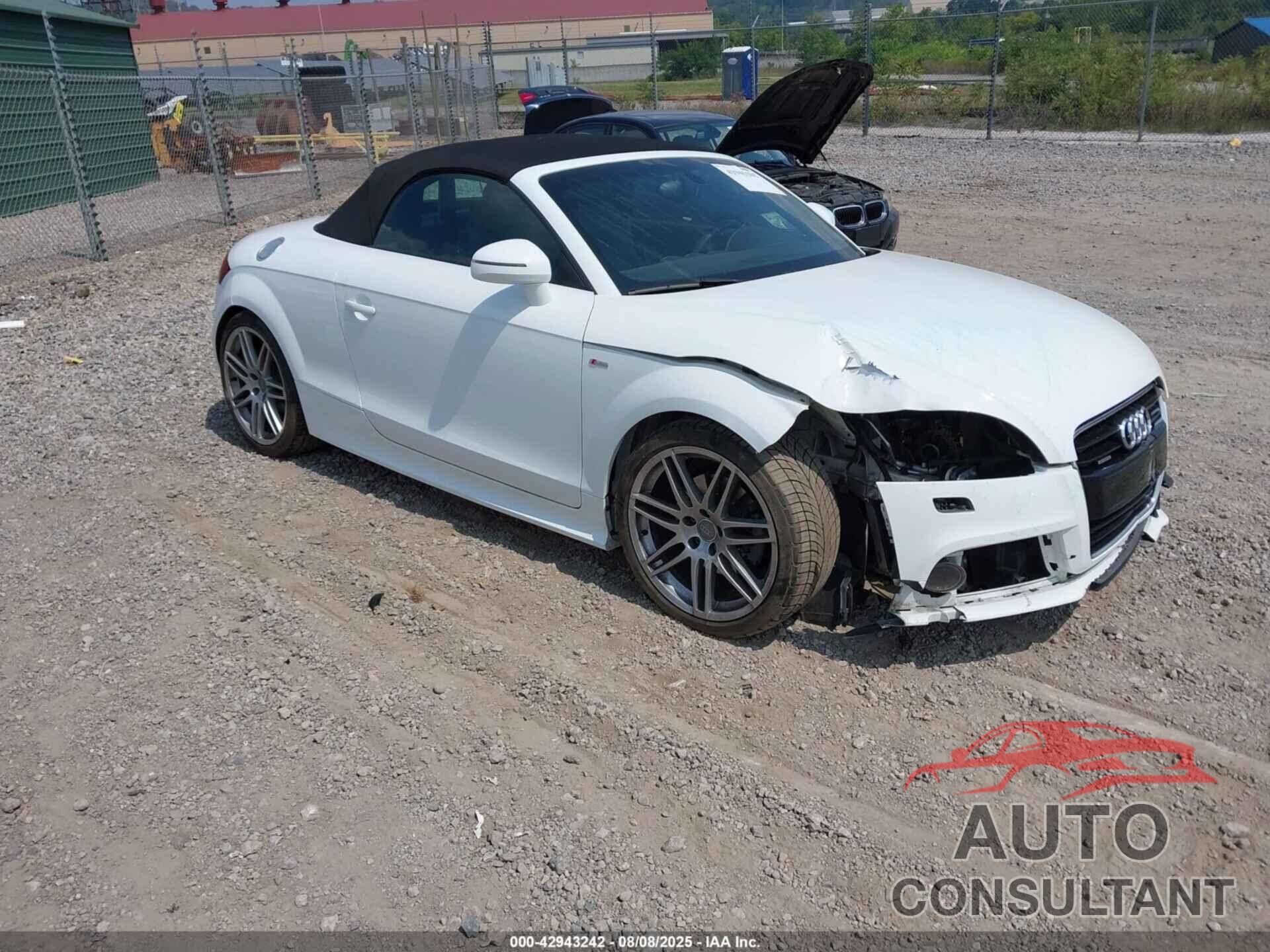 AUDI TT 2011 - TRUSFAFK7B1012476