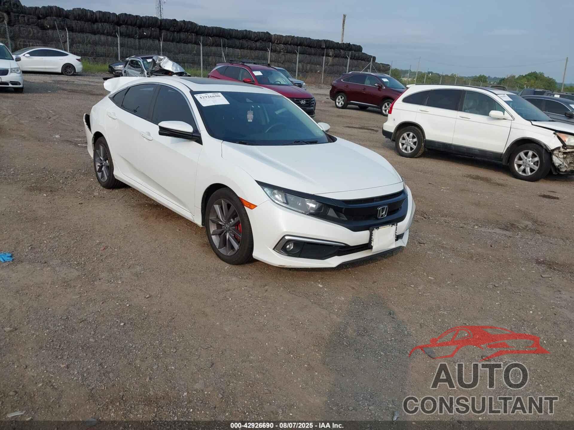 HONDA CIVIC 2020 - 19XFC1F33LE214999