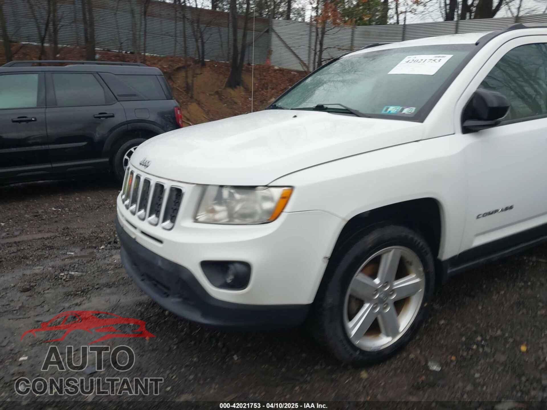 JEEP COMPASS 2012 - 1C4NJDCB6CD619660