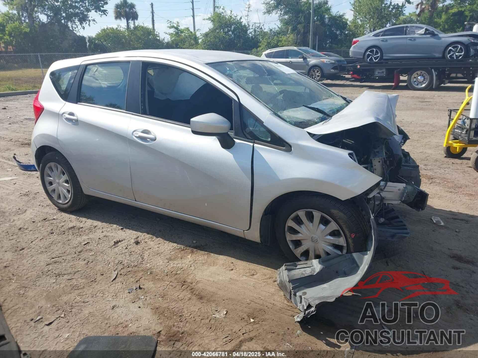NISSAN VERSA NOTE 2016 - 3N1CE2CP4GL360696