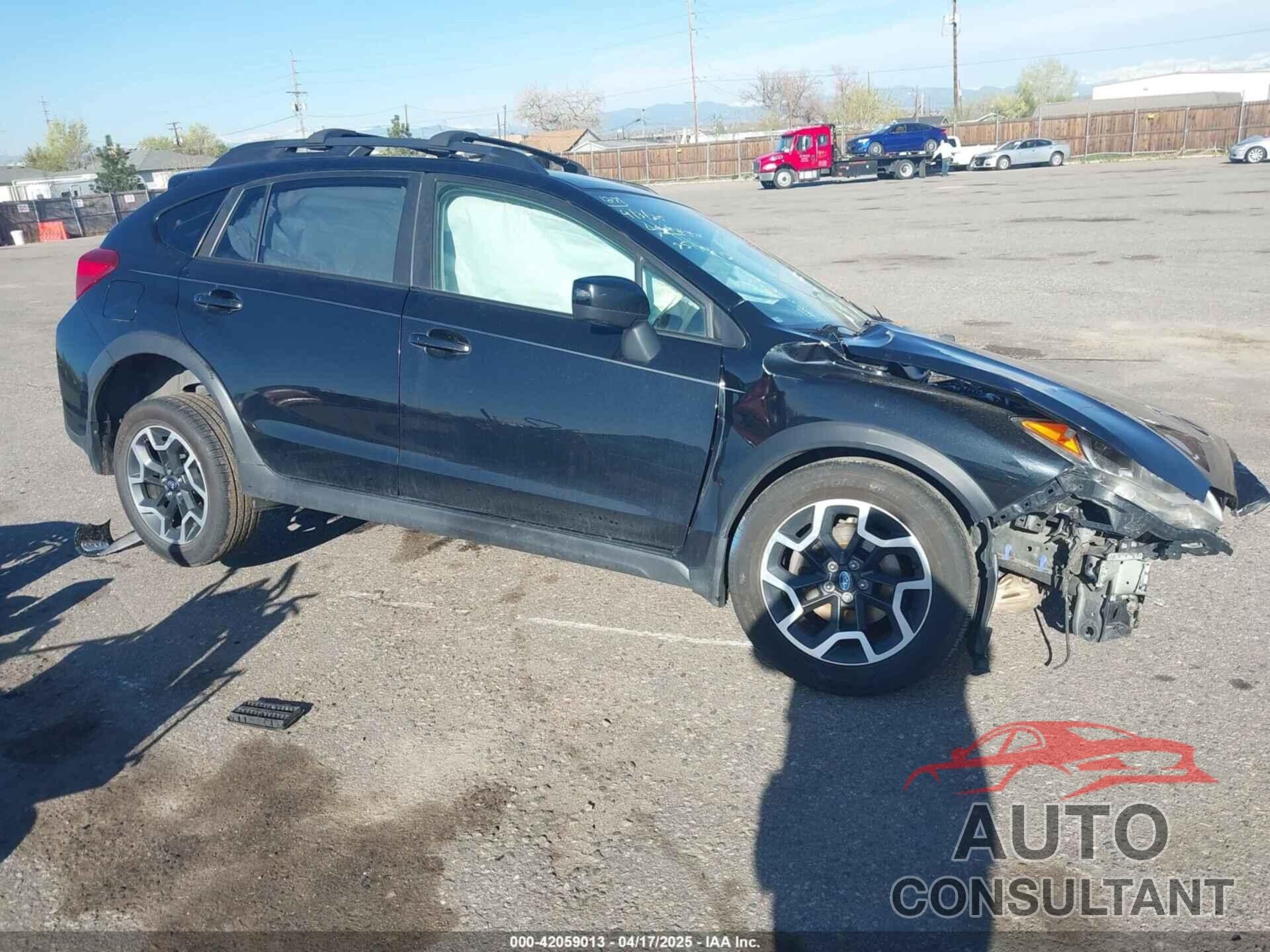 SUBARU CROSSTREK 2016 - JF2GPABC4G8263841