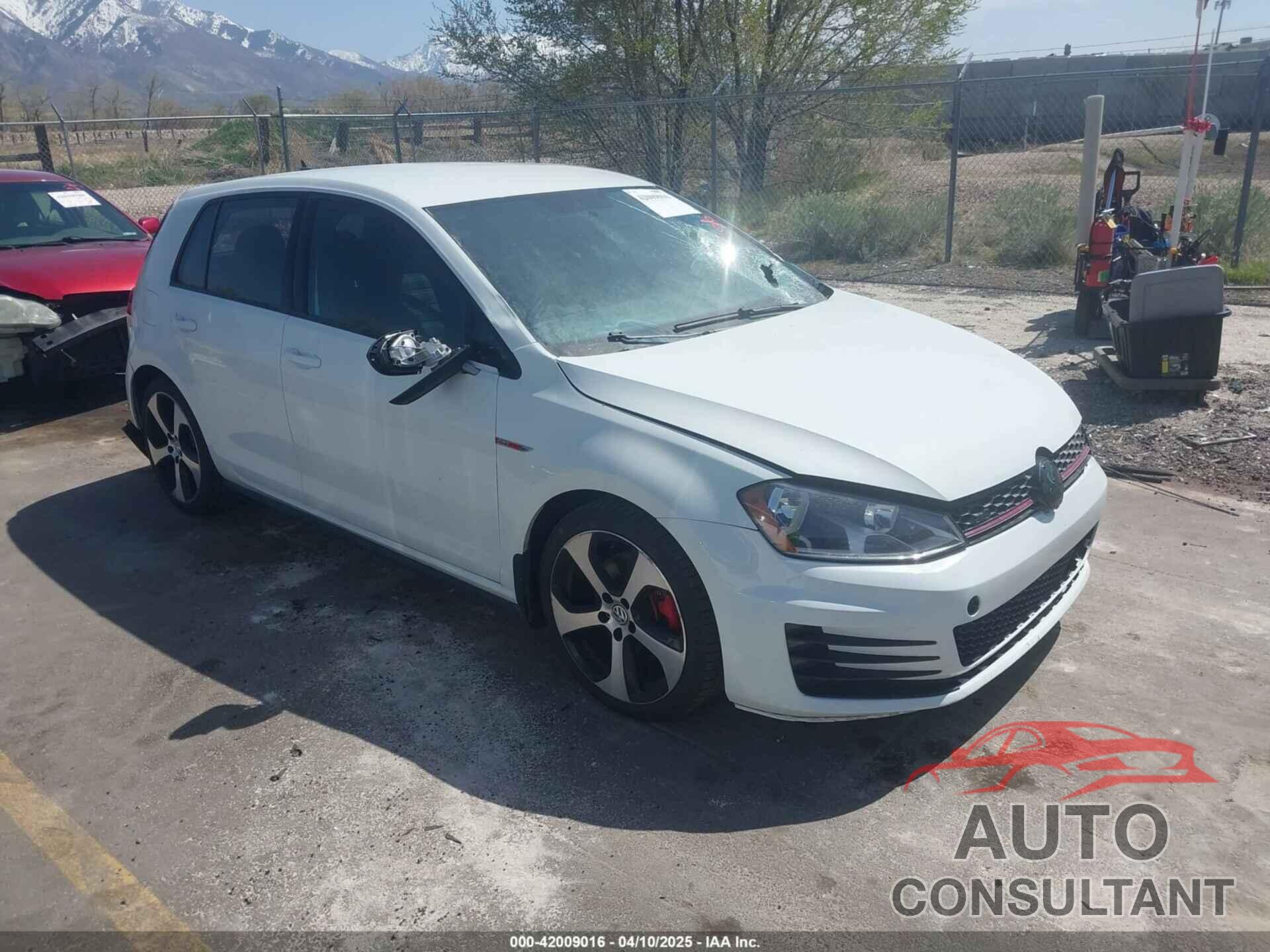 VOLKSWAGEN GOLF GTI 2017 - 3VW5T7AU2HM035393