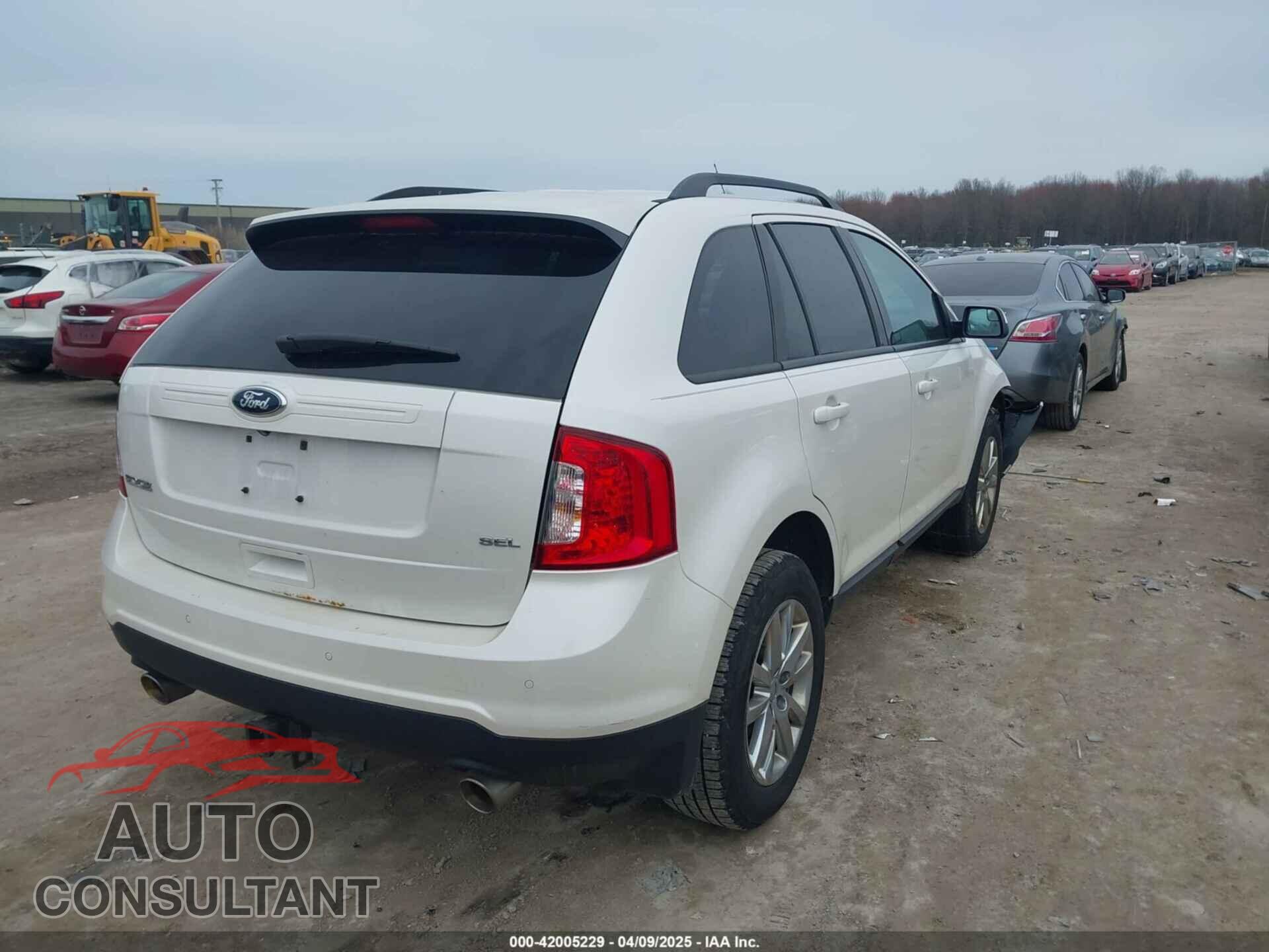 FORD EDGE 2014 - 2FMDK3JC0EBA29540