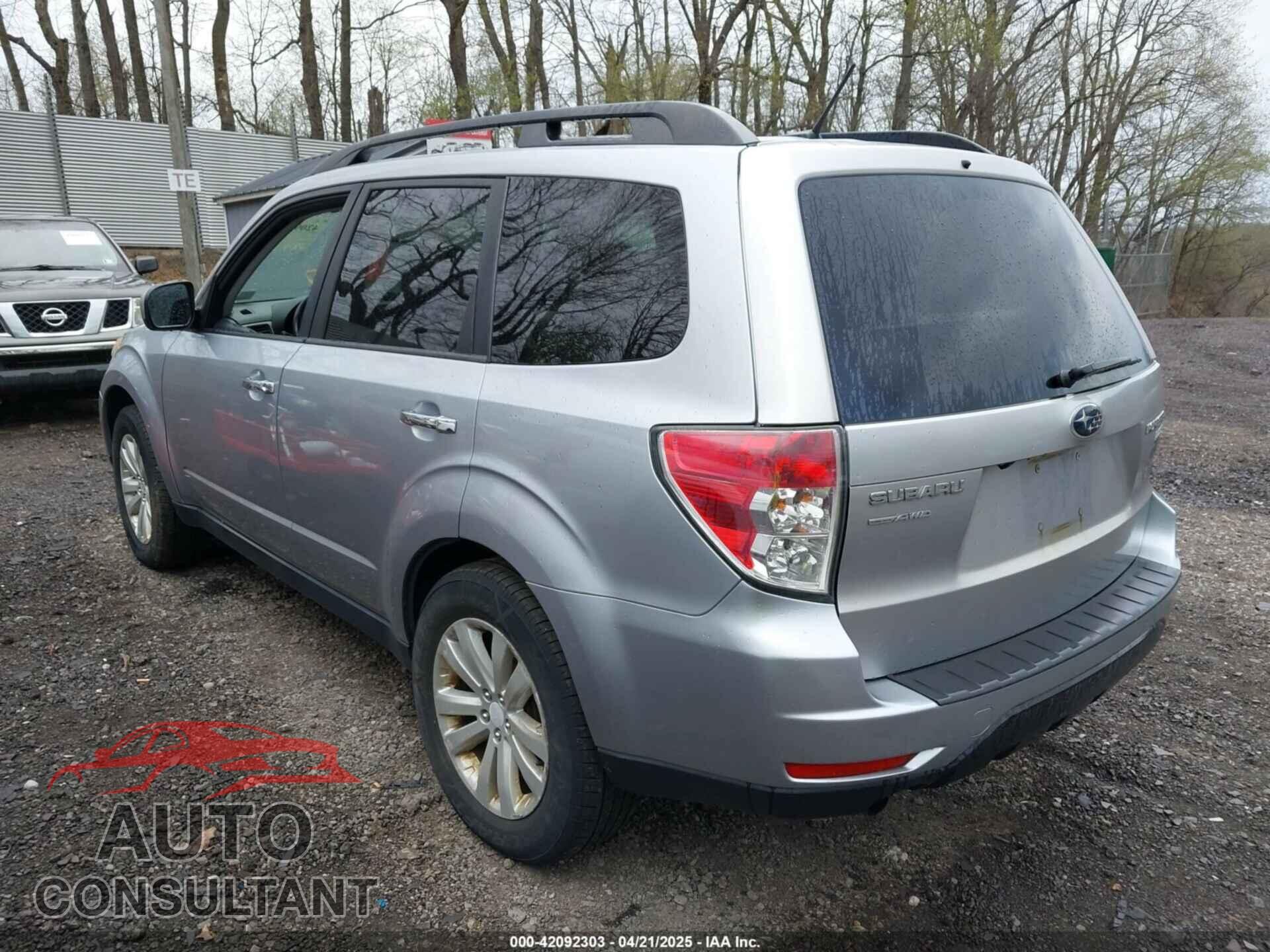 SUBARU FORESTER 2012 - JF2SHAEC7CH419609