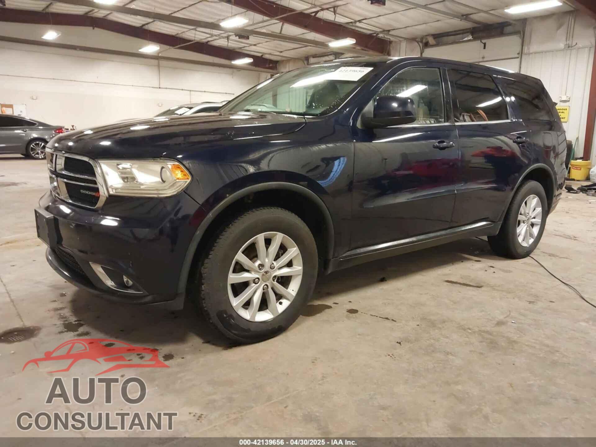 DODGE DURANGO 2017 - 1C4RDJAGXHC716654