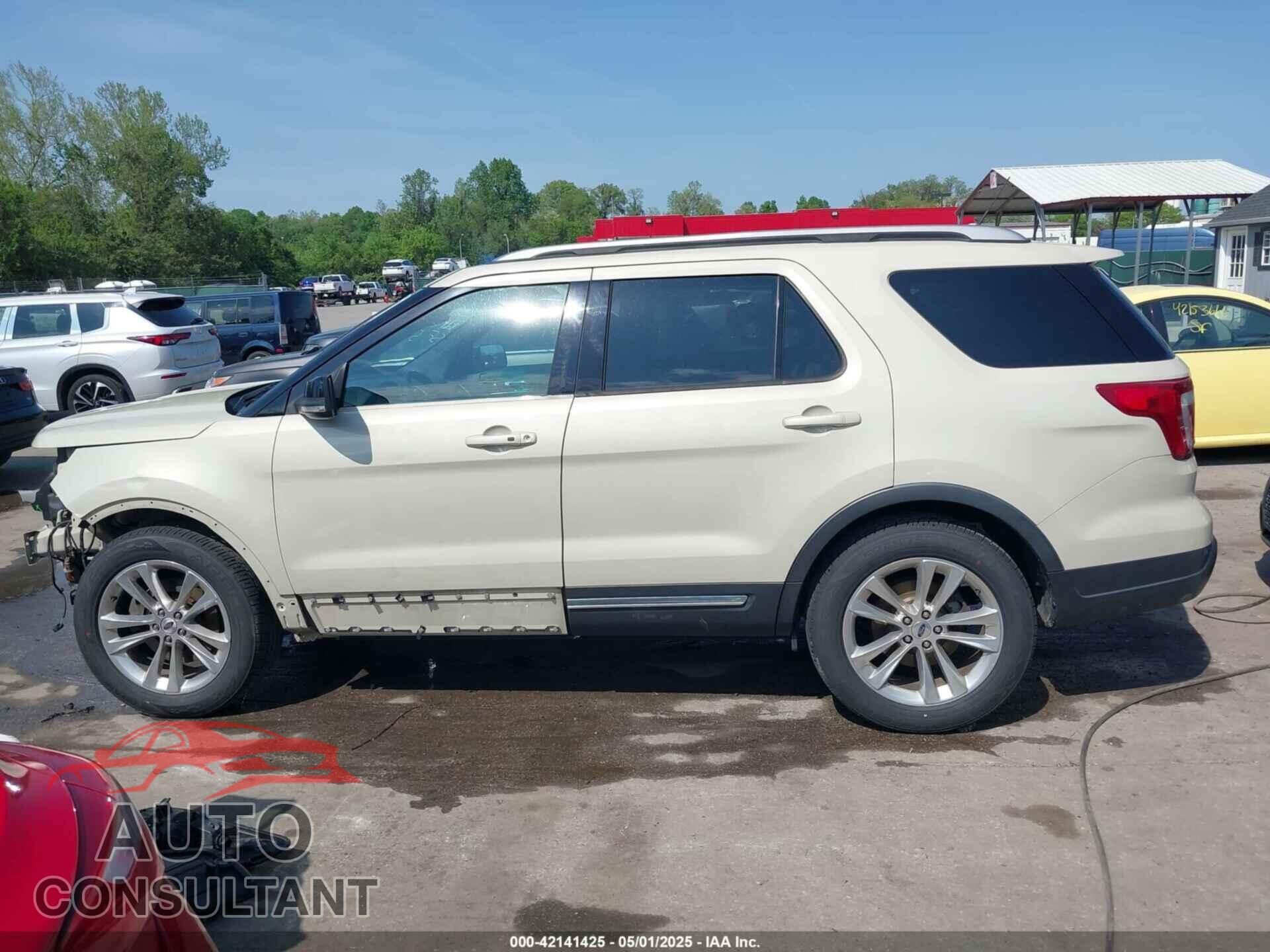 FORD EXPLORER 2018 - 1FM5K8D83JGB85602