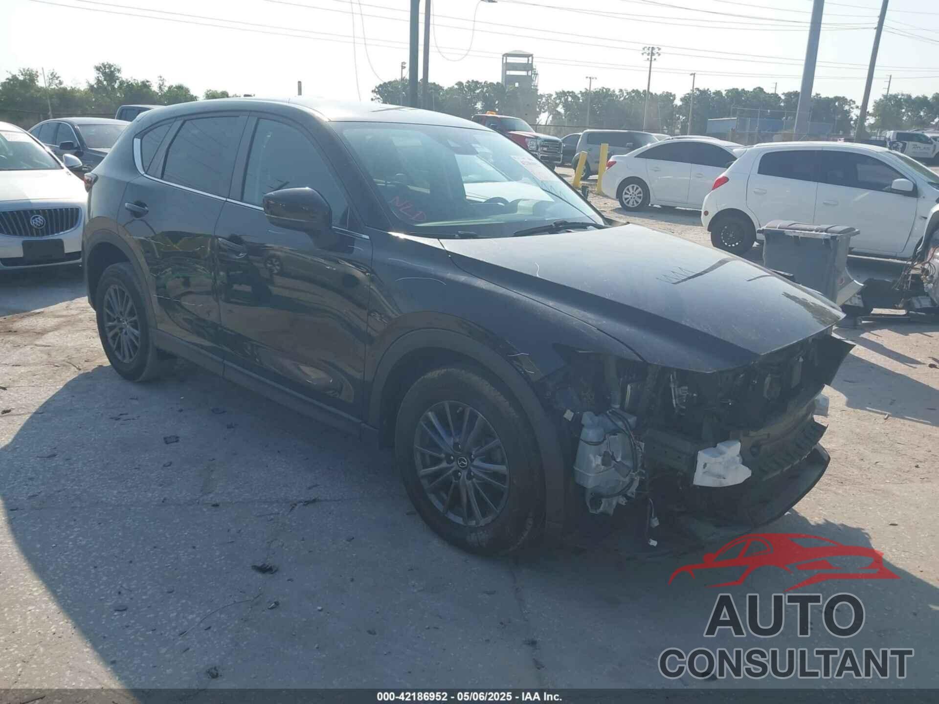 MAZDA CX-5 2020 - JM3KFACM2L0770241